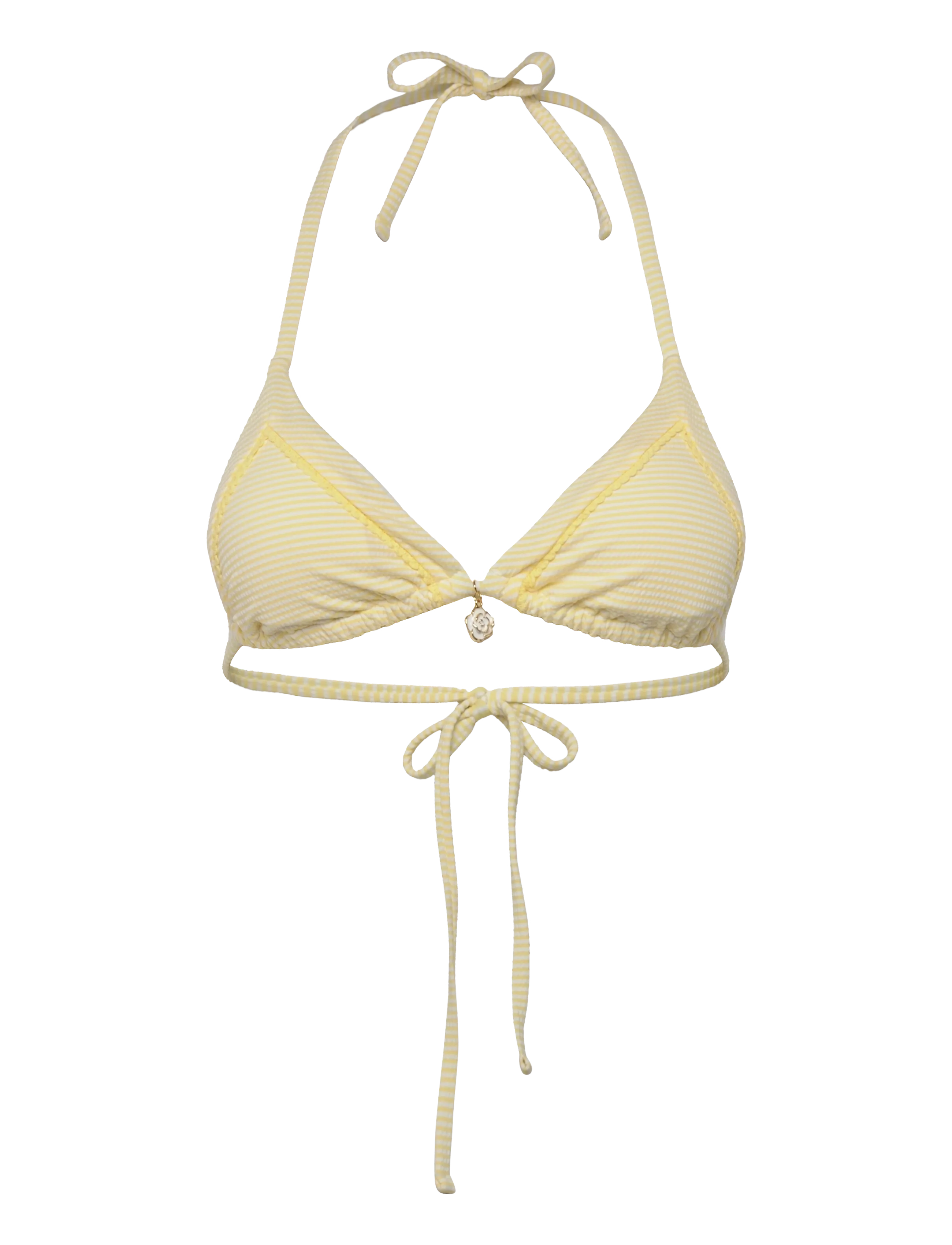 HUNKEMÖLLER Moa Triangle Gelb - S - Damen
