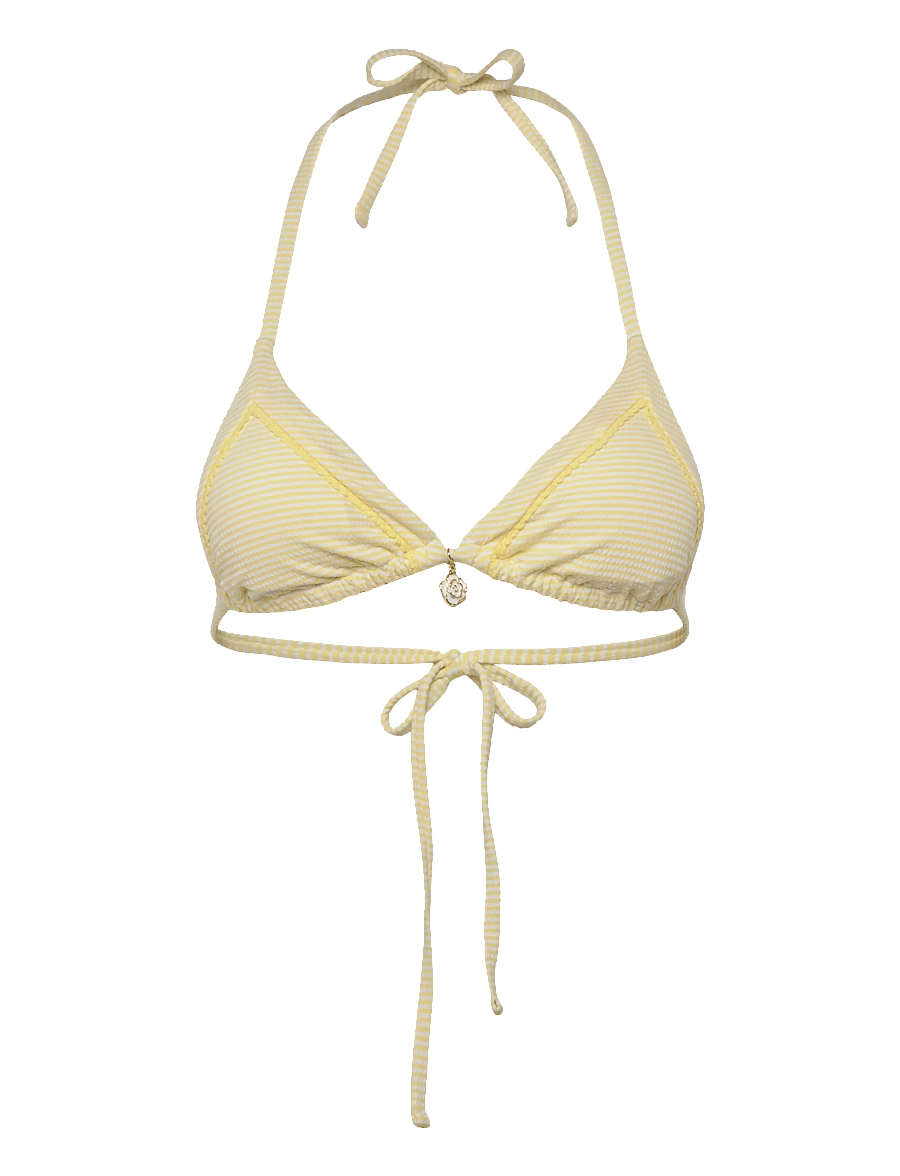 Hunkemöller - MOA TRIANGLE - trekantsbikinier - french vanilla - 1