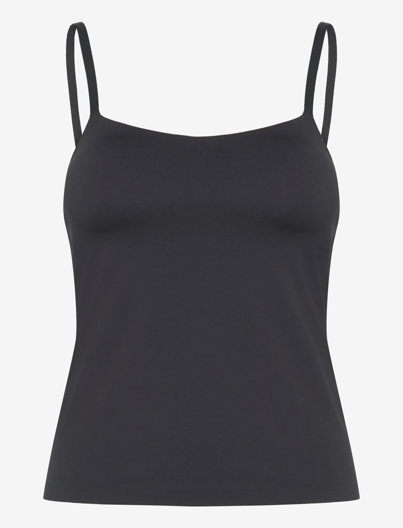 Hunkemöller - Ultimate Comfort Cami Top - tank top rinnahoidjad - caviar - 1