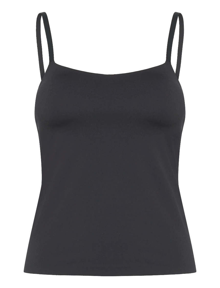 Hunkemöller - Ultimate Comfort Cami Top - mjuka bh:ar - caviar - 1