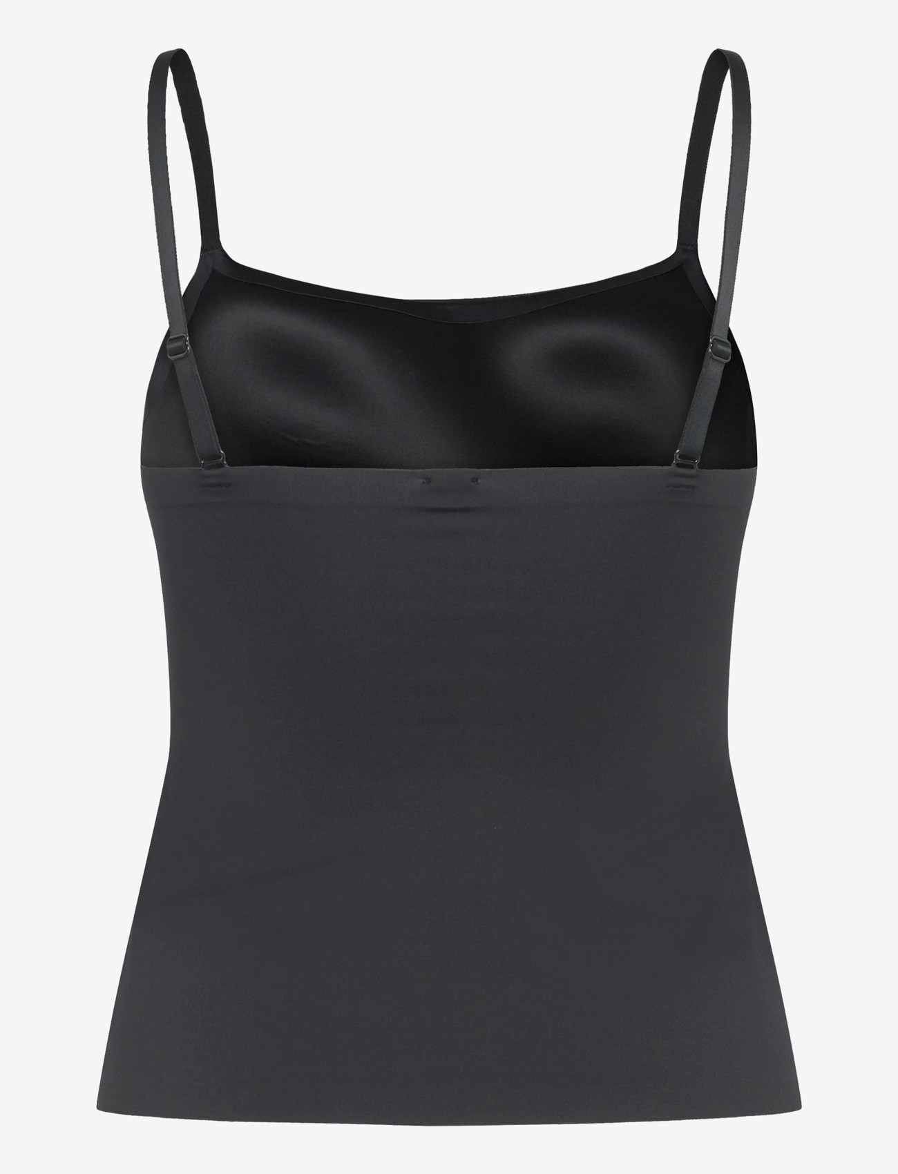 Hunkemöller - Ultimate Comfort Cami Top - tank top rinnahoidjad - caviar - 2