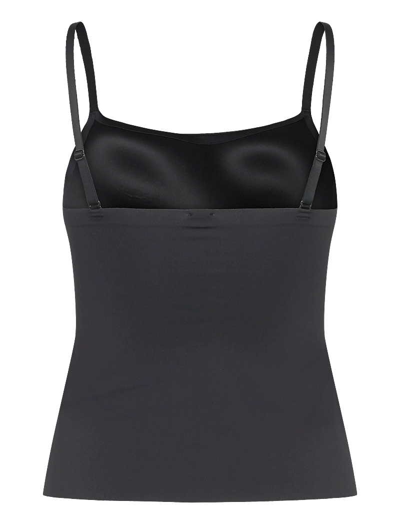 Hunkemöller - Ultimate Comfort Cami Top - tank top rinnahoidjad - caviar - 2