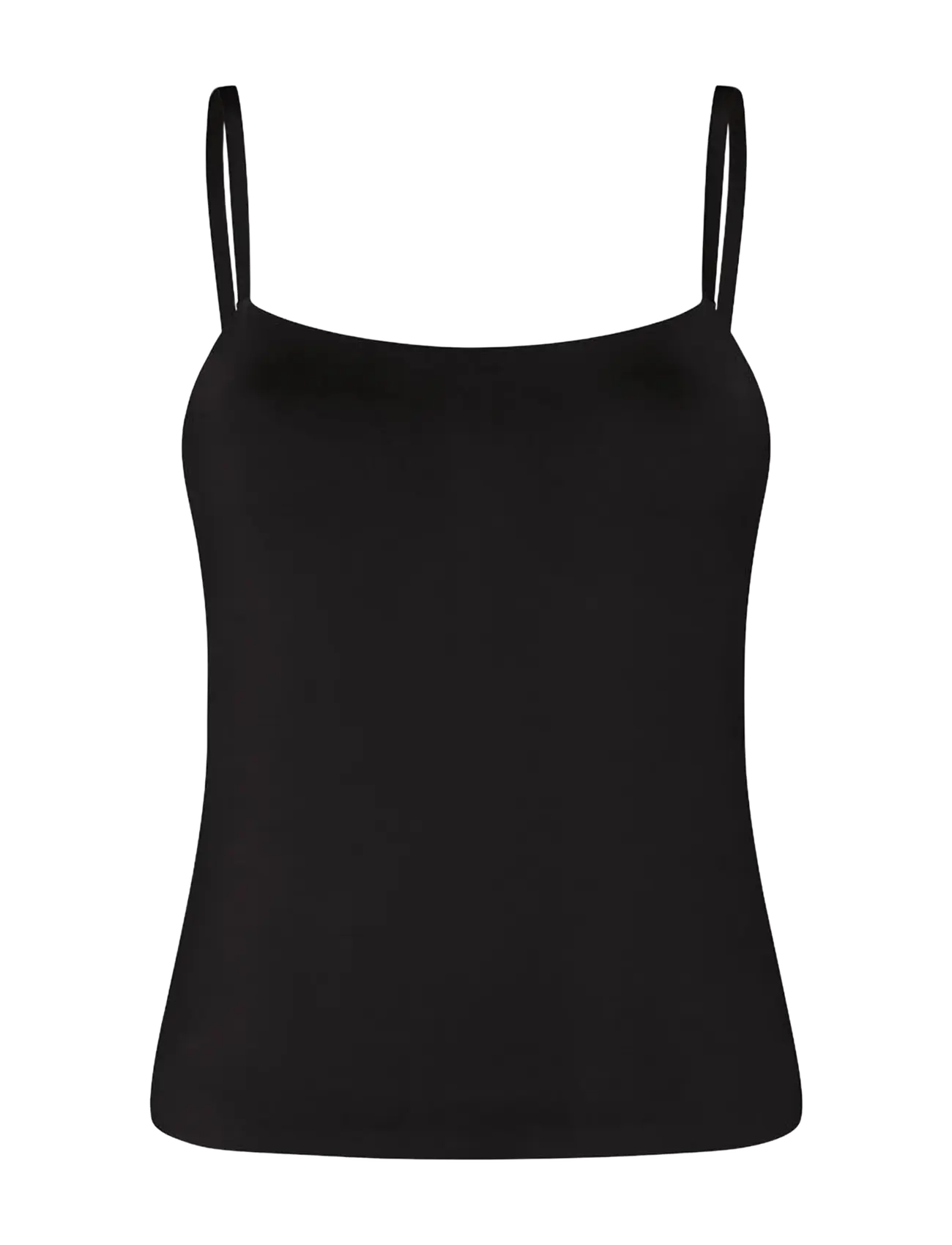 Hunkemöller - SUPER COMFORT CAMI TOP - shaping överdelar - caviar - 2