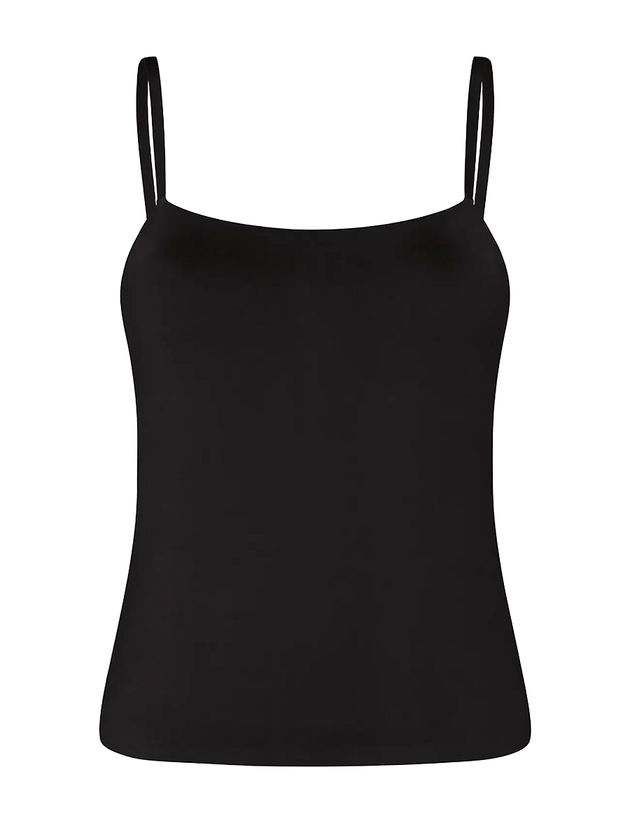 Hunkemöller - SUPER COMFORT CAMI TOP - shaping överdelar - caviar - 2