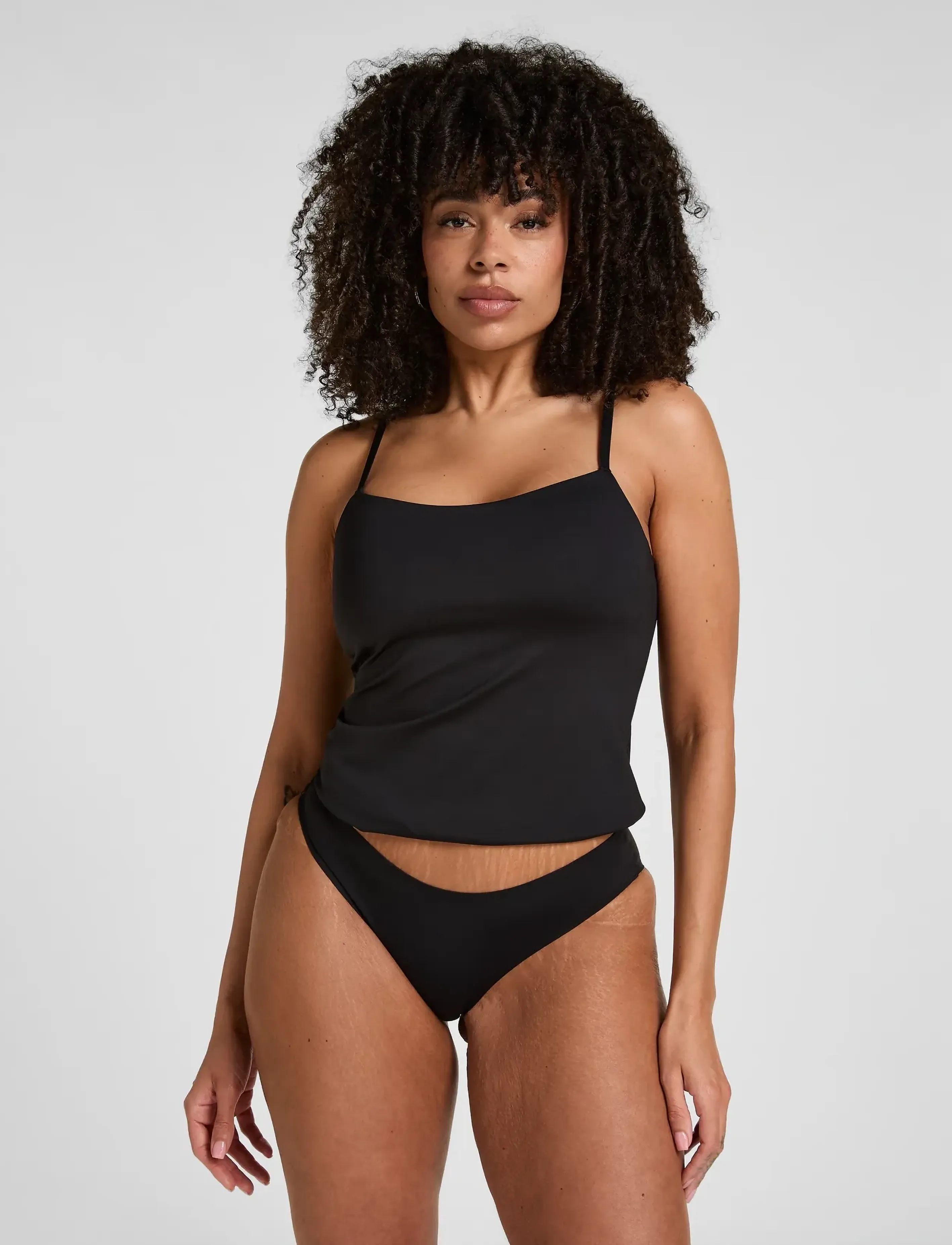 Hunkemöller - Ultimate Comfort Cami Top - mjuka bh:ar - caviar - 4