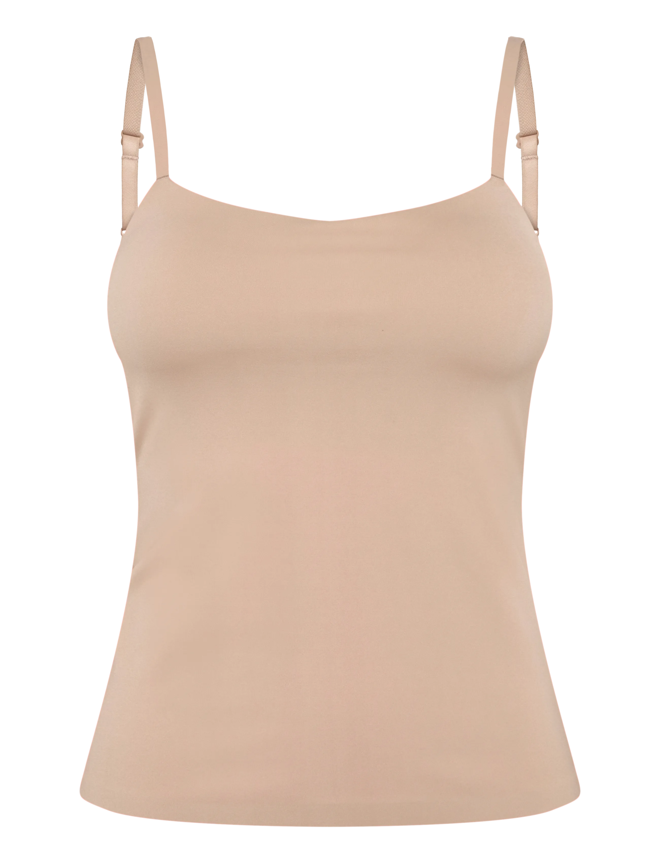Hunkemöller SUPER COMFORT CAMI TOP - Hunkemöller - RUGBY TAN / beige