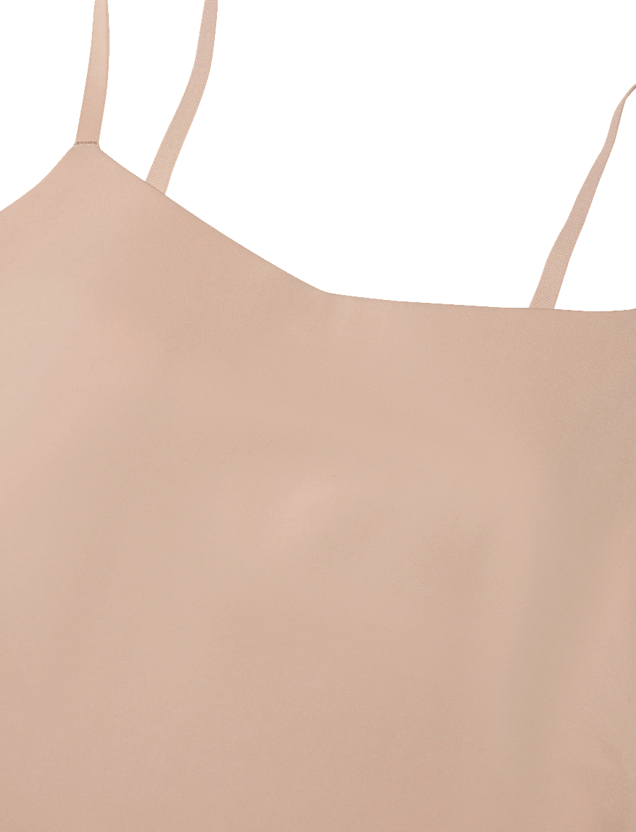 Hunkemöller - SUPER COMFORT CAMI TOP - yläosat - rugby tan - 2