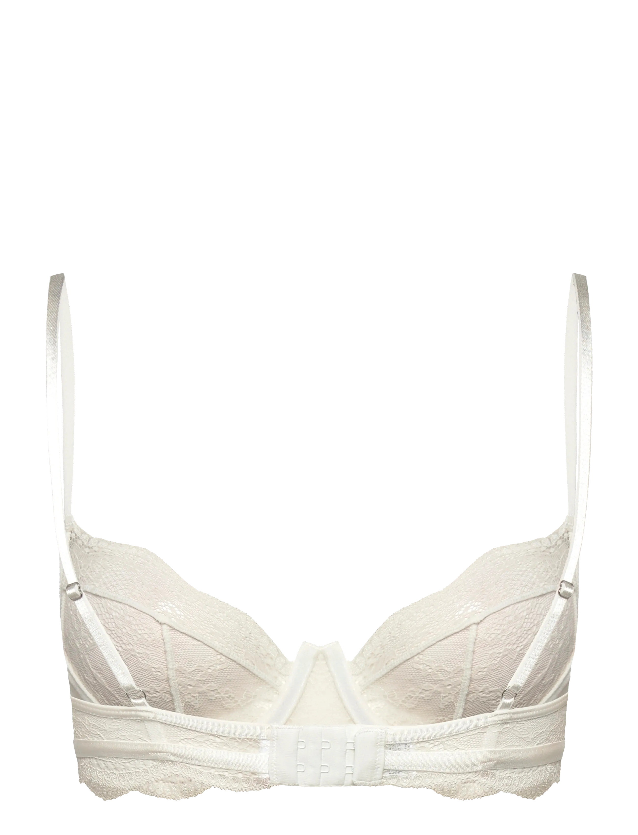 Hunkemöller - ISABELLE UD - madalaimad hinnad - snow white - 2