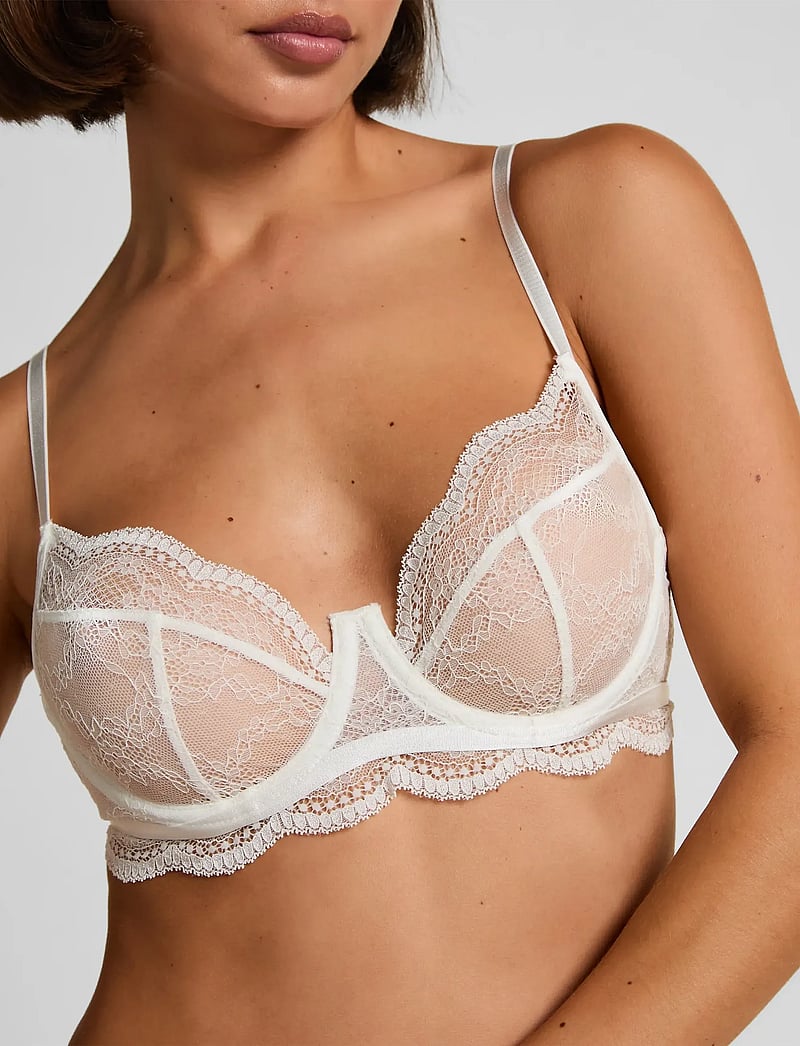 Hunkemöller - ISABELLE UD - bøjle-bh’er - snow white - 3