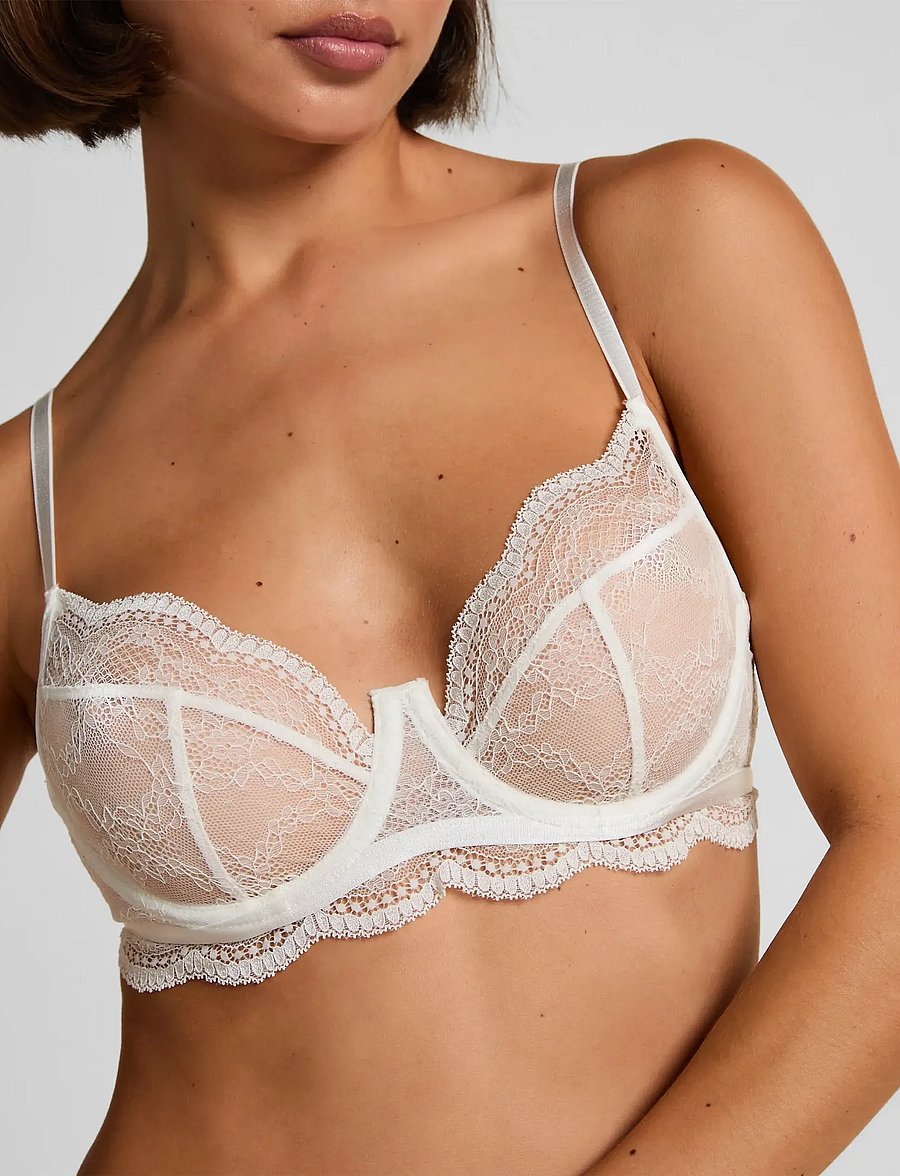 Hunkemöller - ISABELLE UD - madalaimad hinnad - snow white - 3