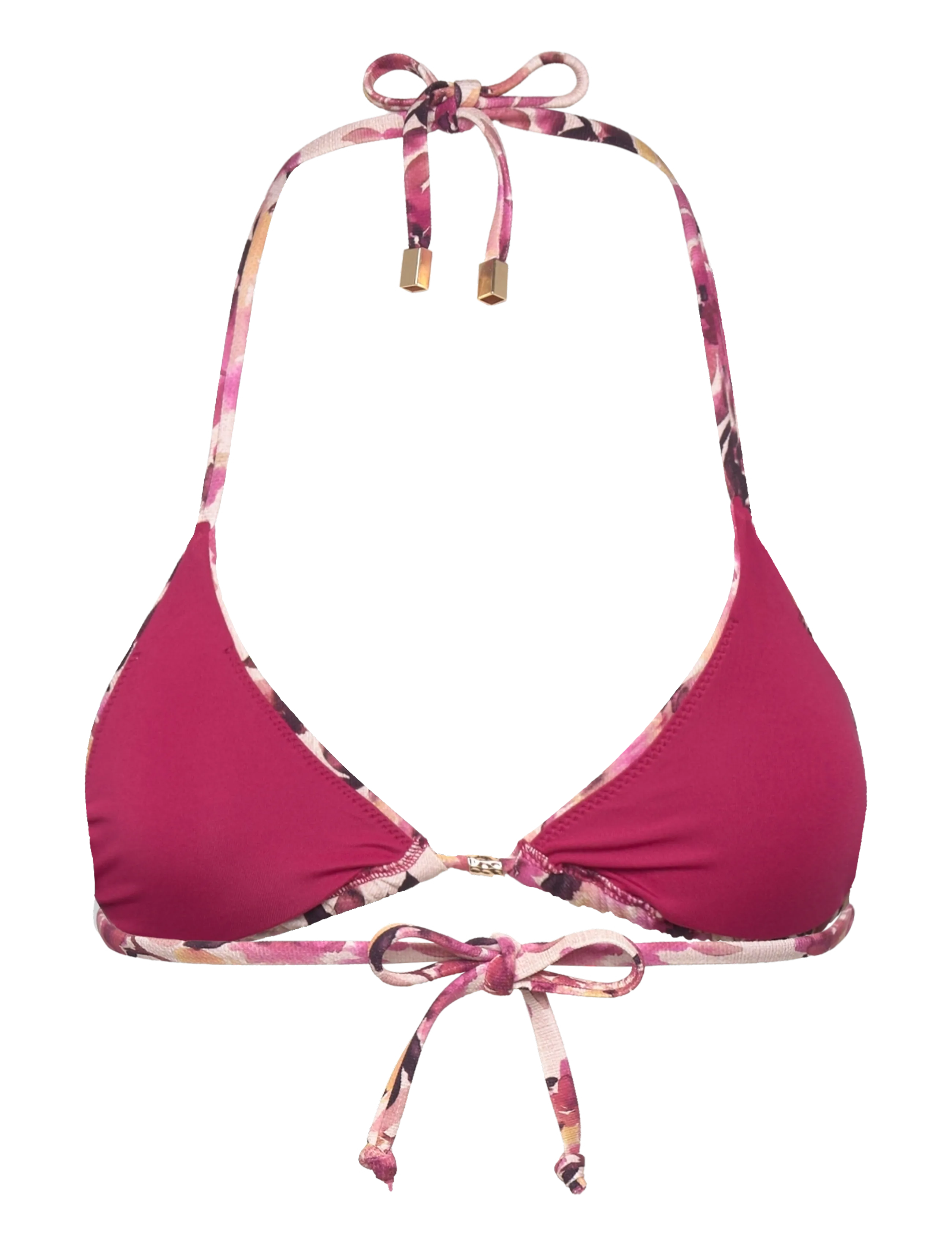 Hunkemöller - LAGOS TRIANGLE - triangle bikinis - shell - 2