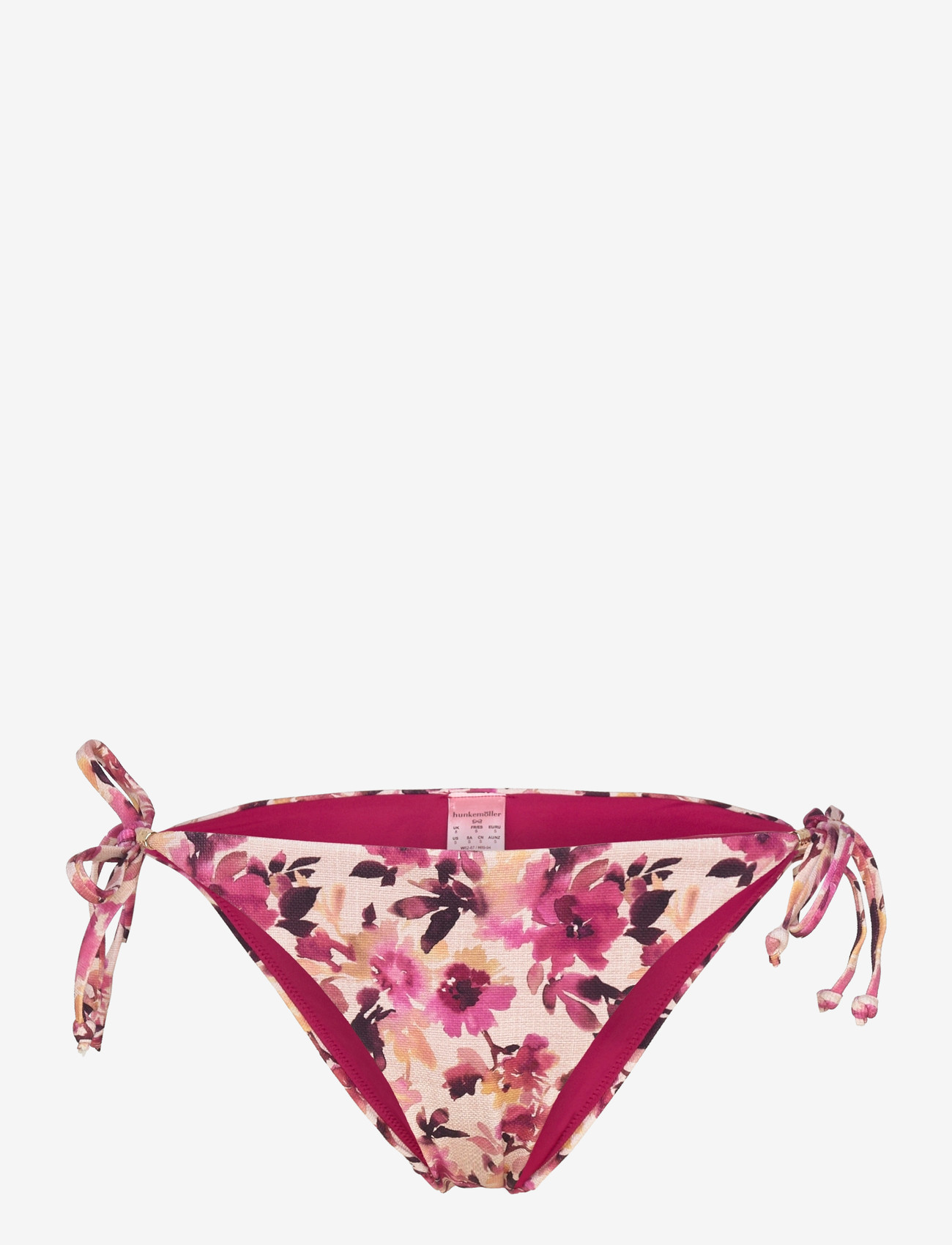Hunkemöller - LAGOS CHEEKY T - side tie bikinis - shell - 1