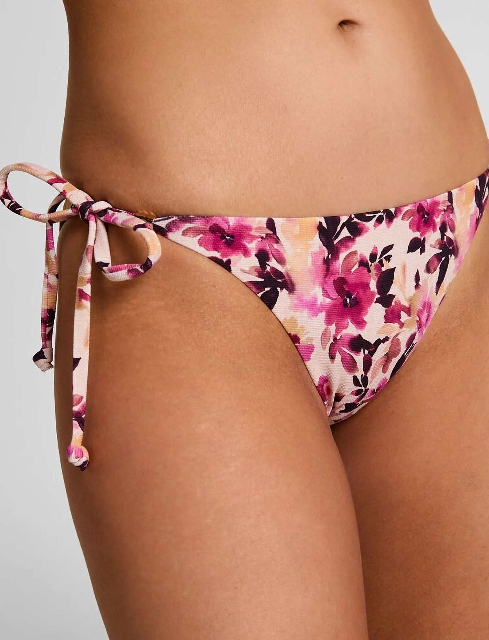 Hunkemöller - LAGOS CHEEKY T - bikinis mit seitenbändern - shell - 3