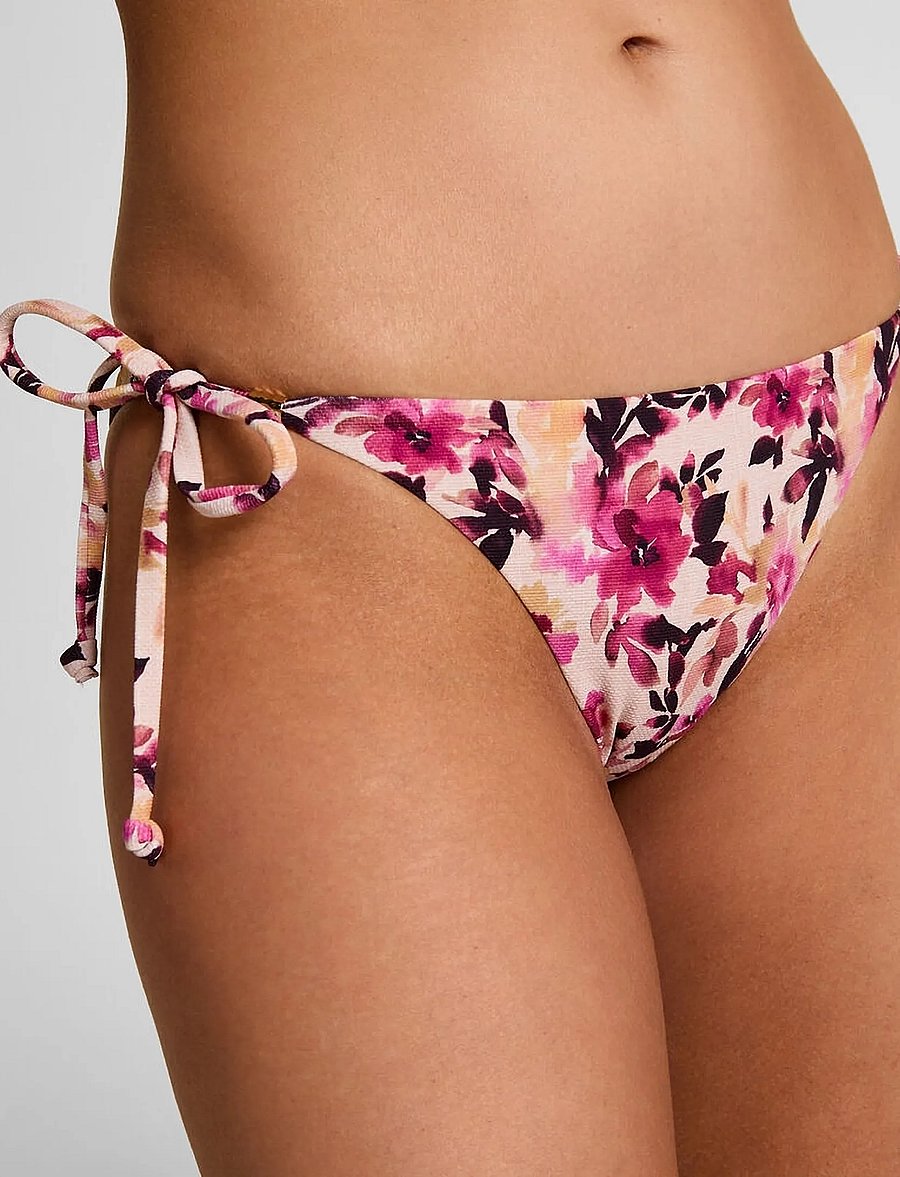 Hunkemöller - LAGOS CHEEKY T - küljelt seotavad bikiinid - shell - 3