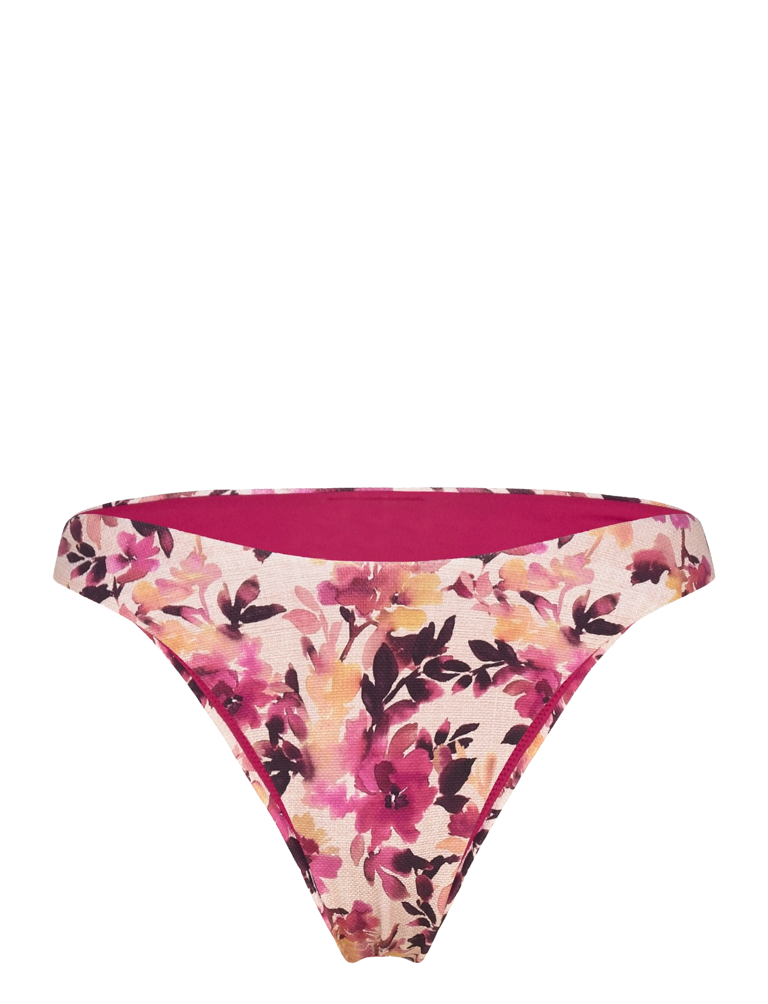 Hunkemöller LAGOS HIGHLEG R - Bikinit - SHELL / multi