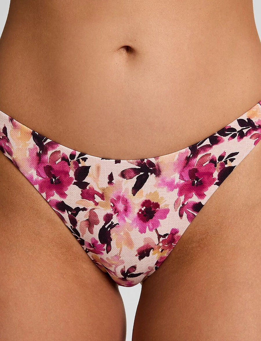 Hunkemöller - LAGOS HIGHLEG R - bikiinipüksid - shell - 3