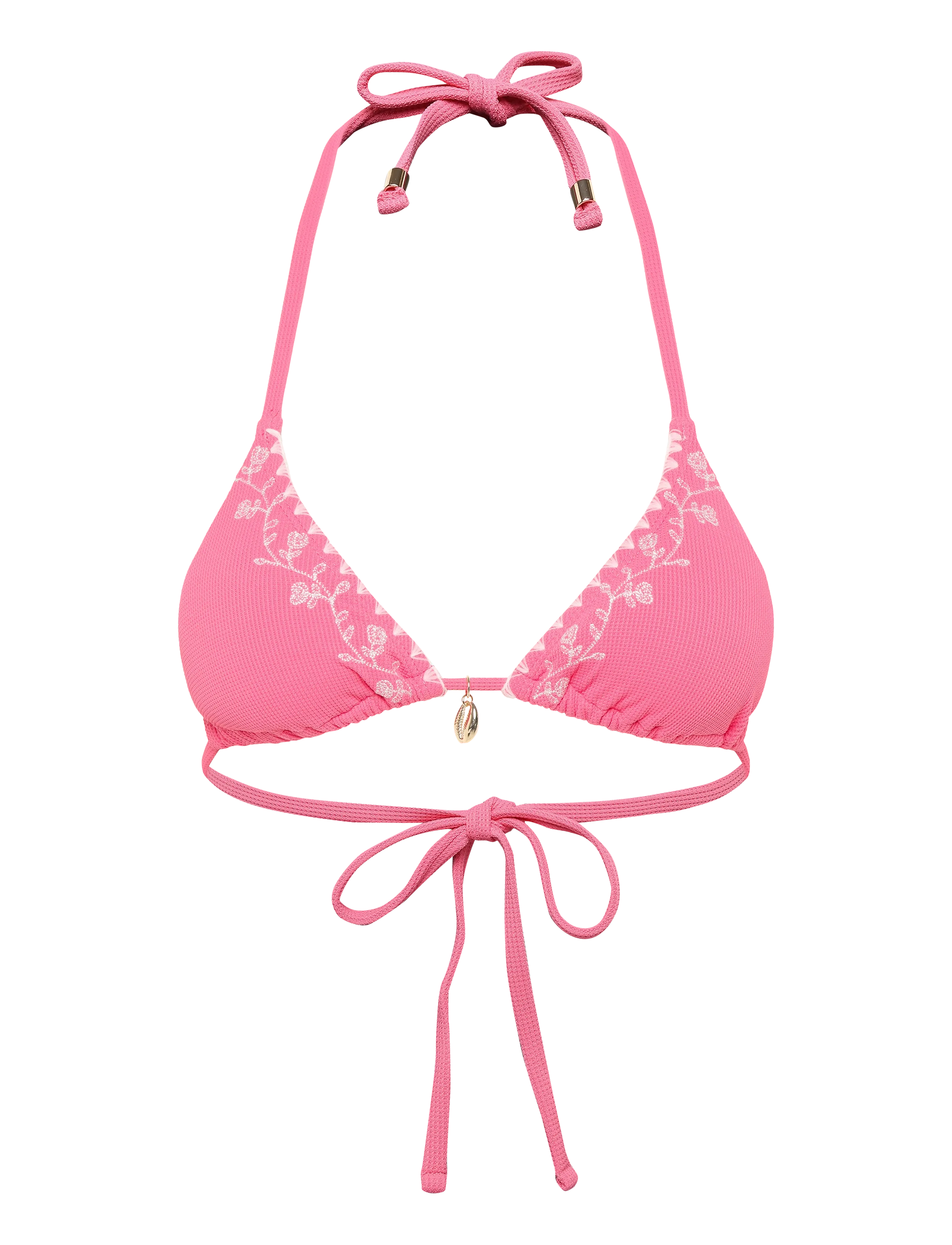 HUNKEMÖLLER Palma Triangle Pink - S - Damen