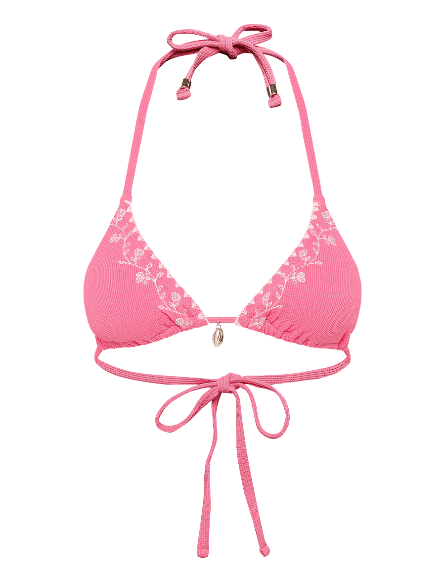 Hunkemöller - PALMA TRIANGLE - dreieck-bikini-oberteile - pink - 1