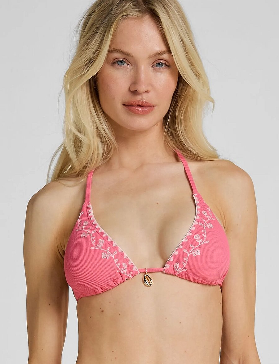Hunkemöller - PALMA TRIANGLE - dreieck-bikini-oberteile - pink - 0