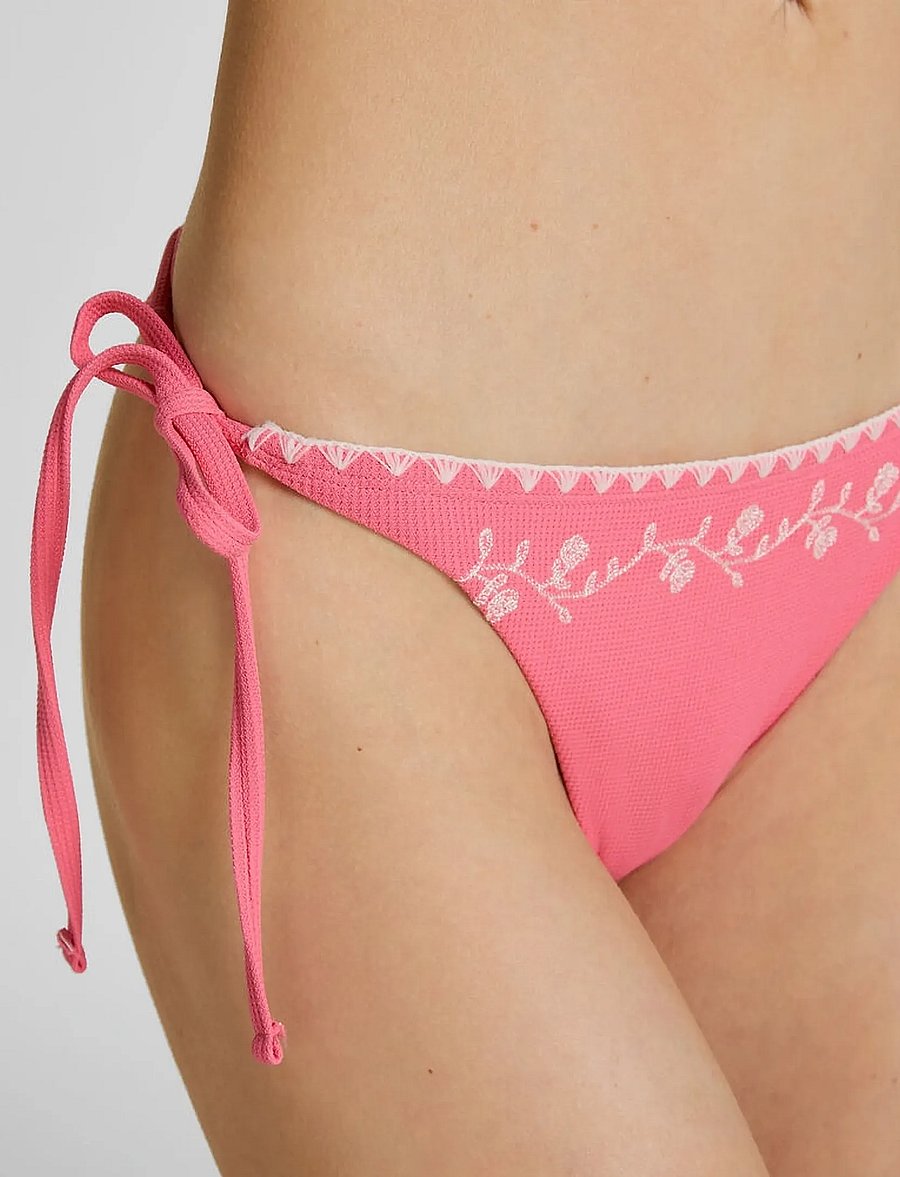 Hunkemöller - PALMA CHEEKY T - bikinis mit seitenbändern - pink - 3
