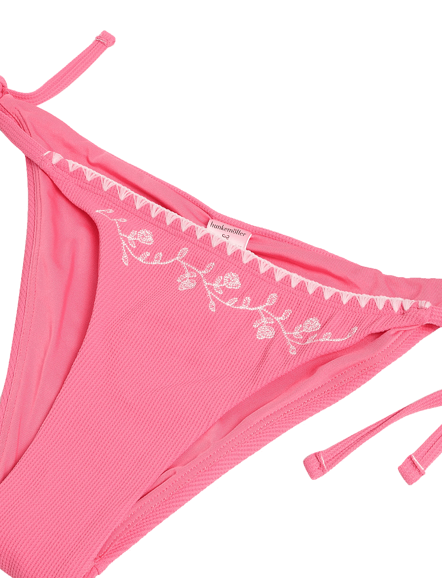 Hunkemöller - PALMA CHEEKY T - bikinis mit seitenbändern - pink - 5