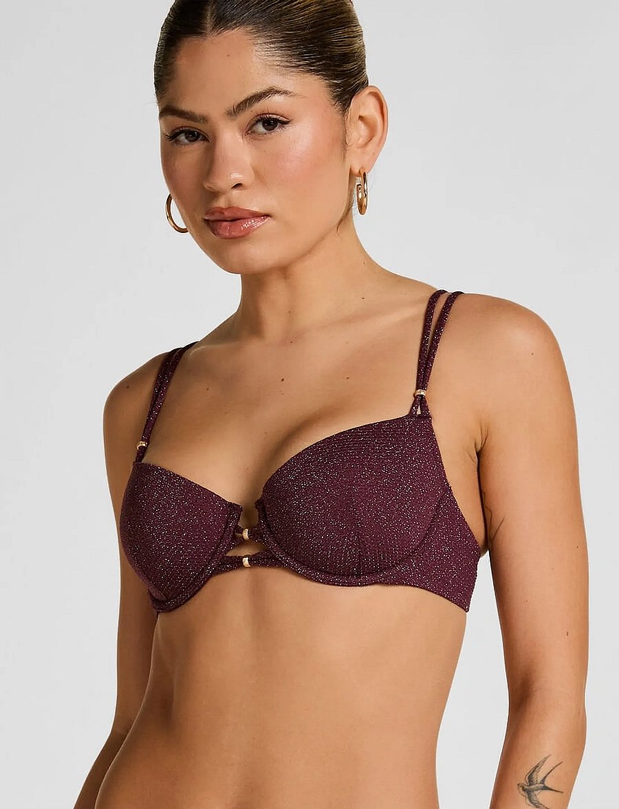 Hunkemöller - PANAMA PD - bikini-oberteile mit bügel - fig - 0