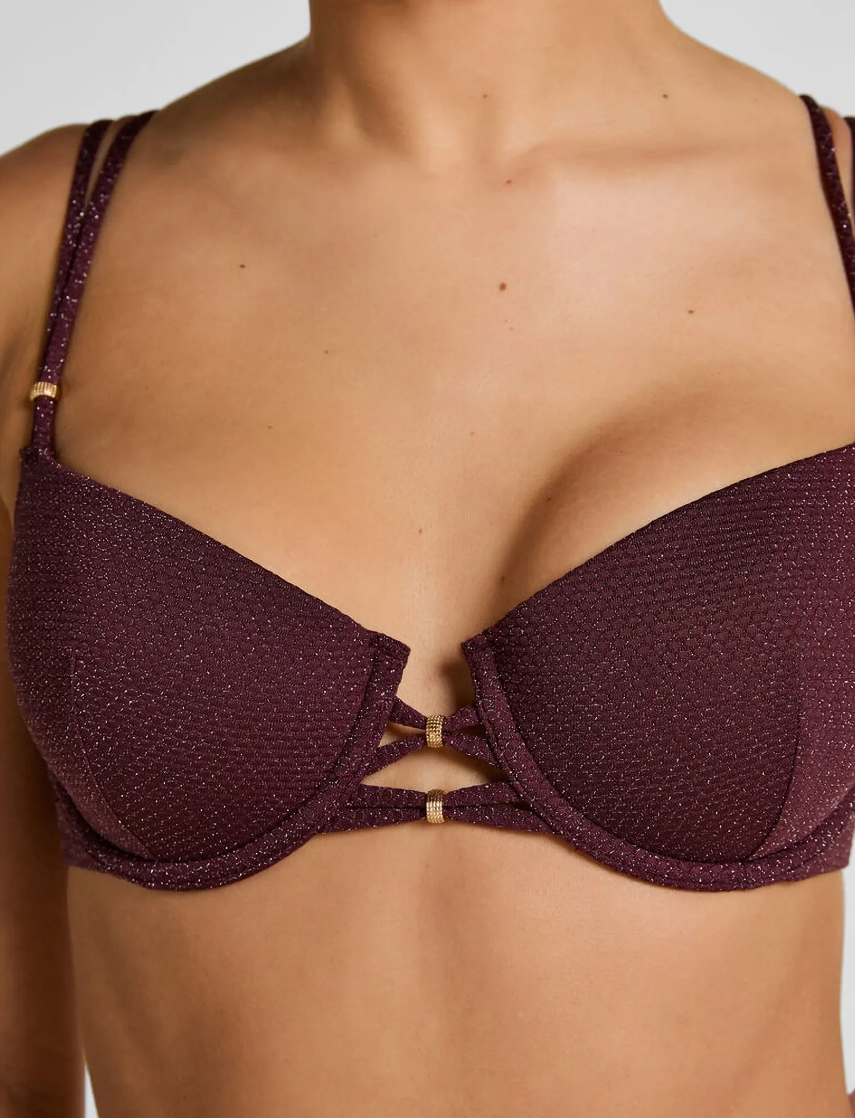 Hunkemöller - PANAMA PD - bikini-oberteile mit bügel - fig - 3