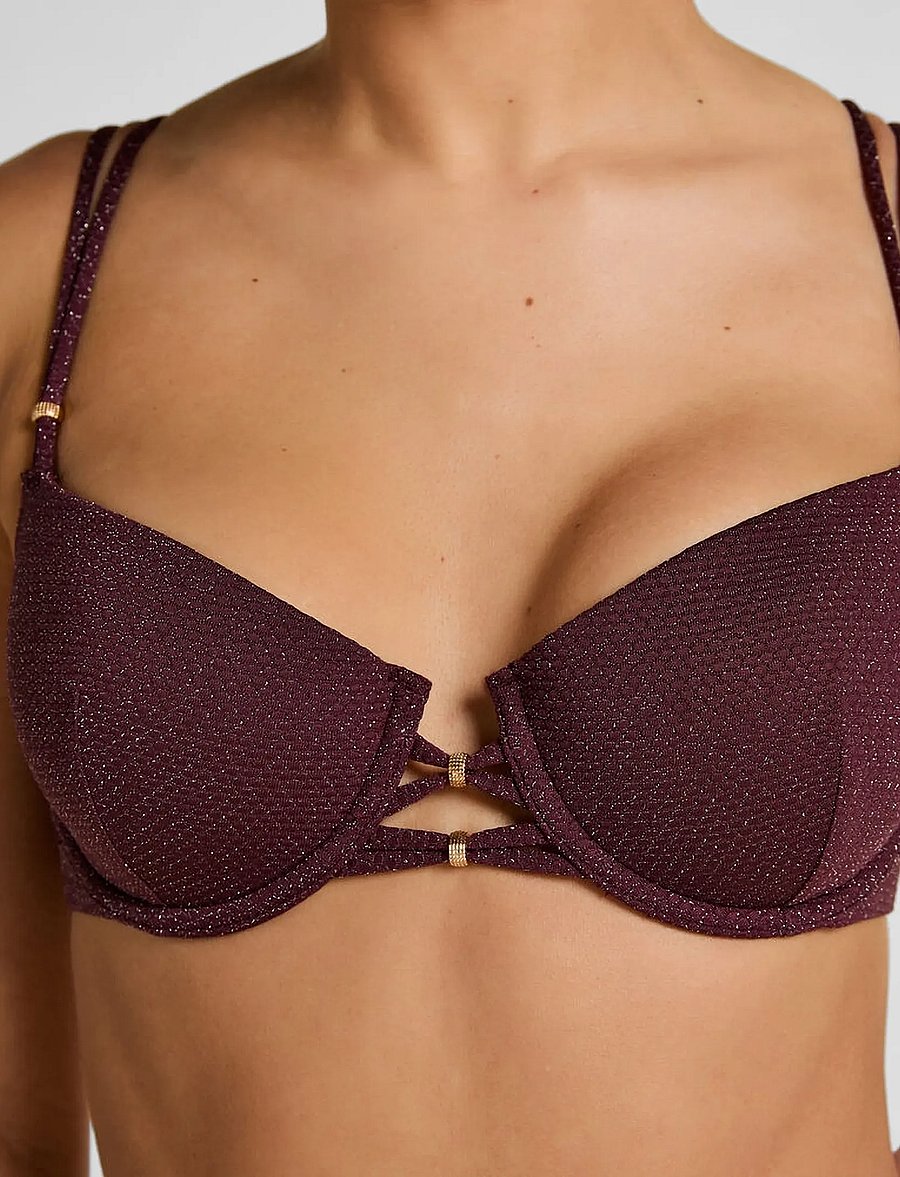 Hunkemöller - PANAMA PD - bikini-oberteile mit bügel - fig - 3