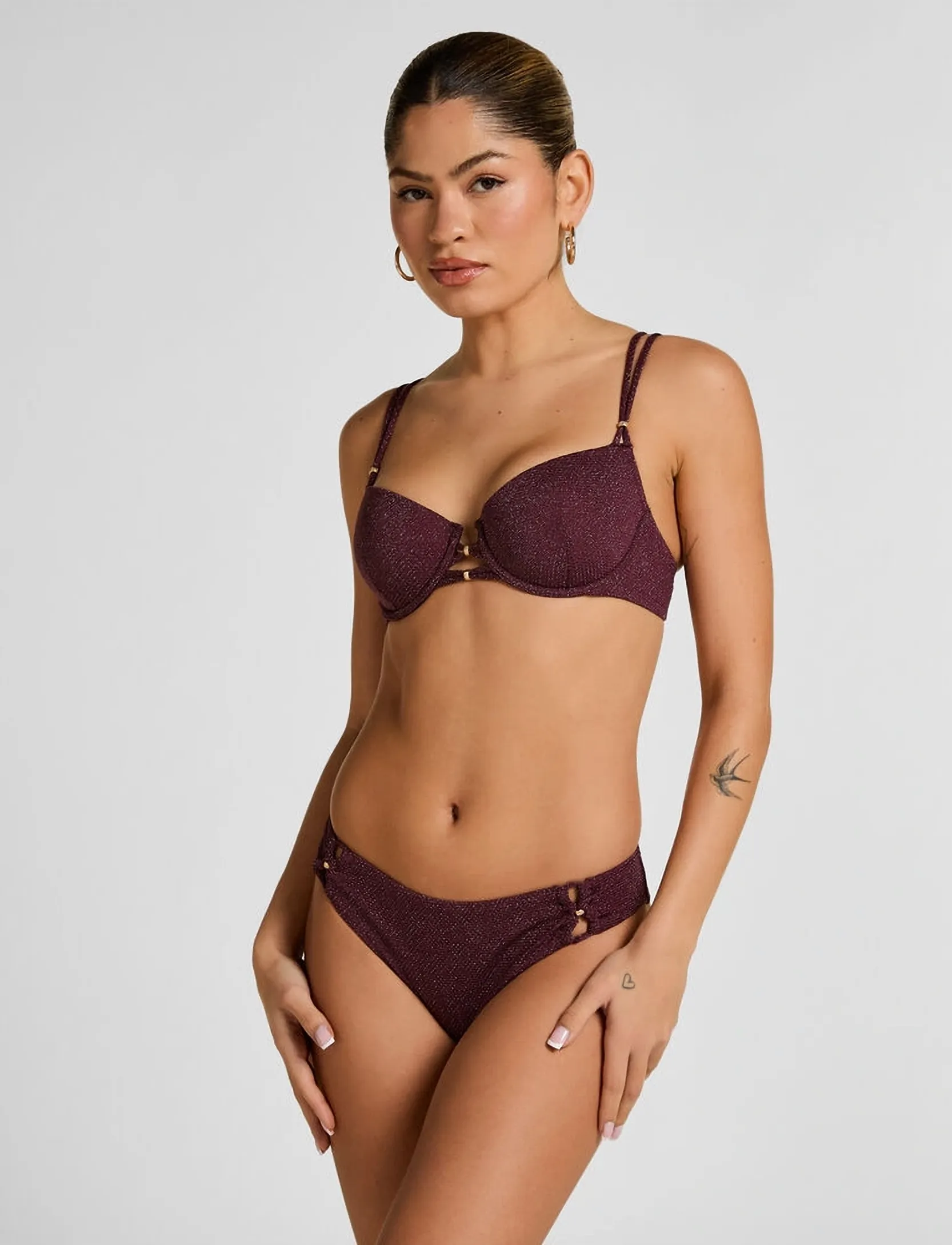 Hunkemöller - PANAMA PD - bikini-oberteile mit bügel - fig - 4