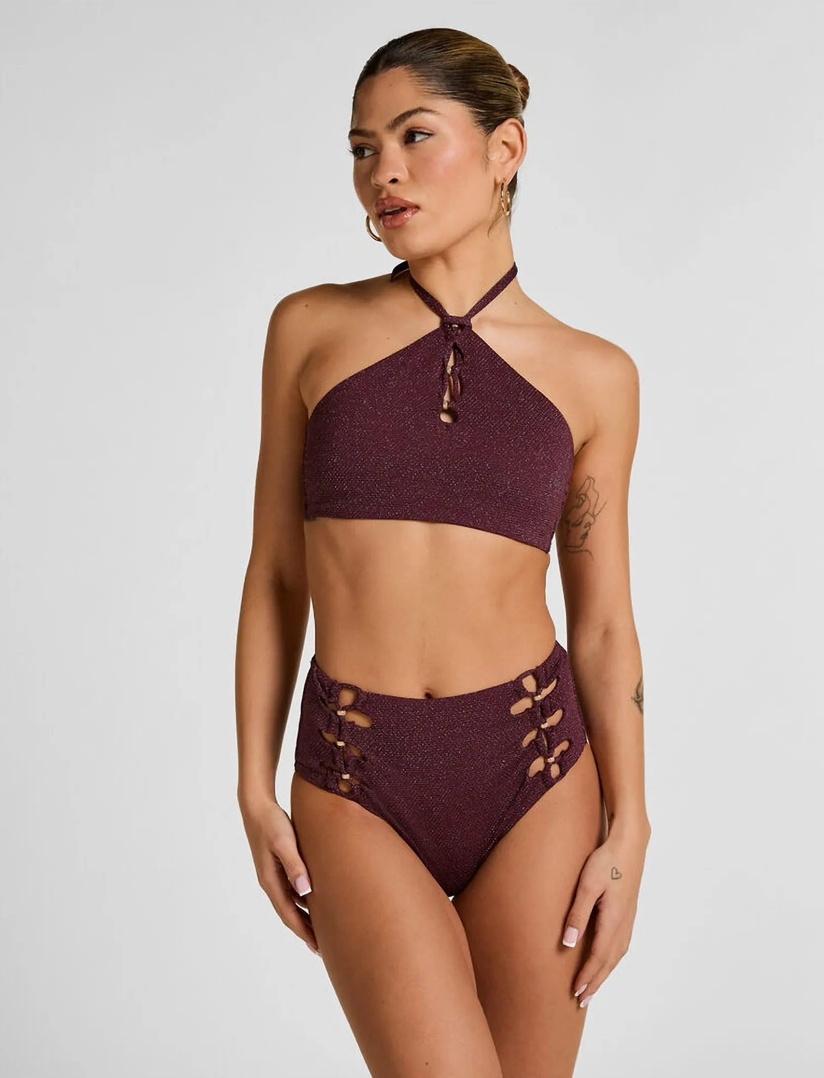 Hunkemöller - PANAMA CROP TOP - fig - 5