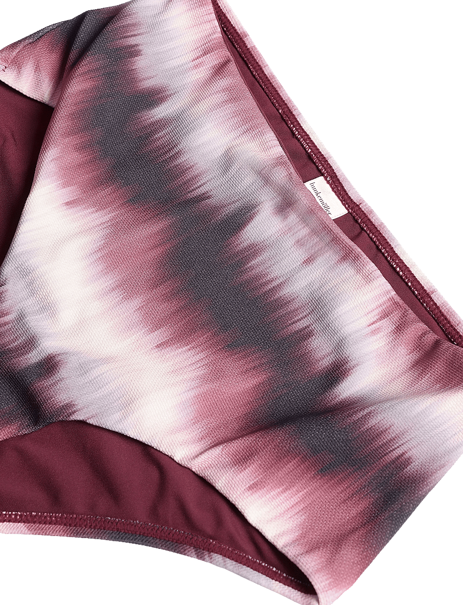 Hunkemöller - MAURITIUS OMBRE RIO HW - bikinitrosor med hög midja - fig - 5
