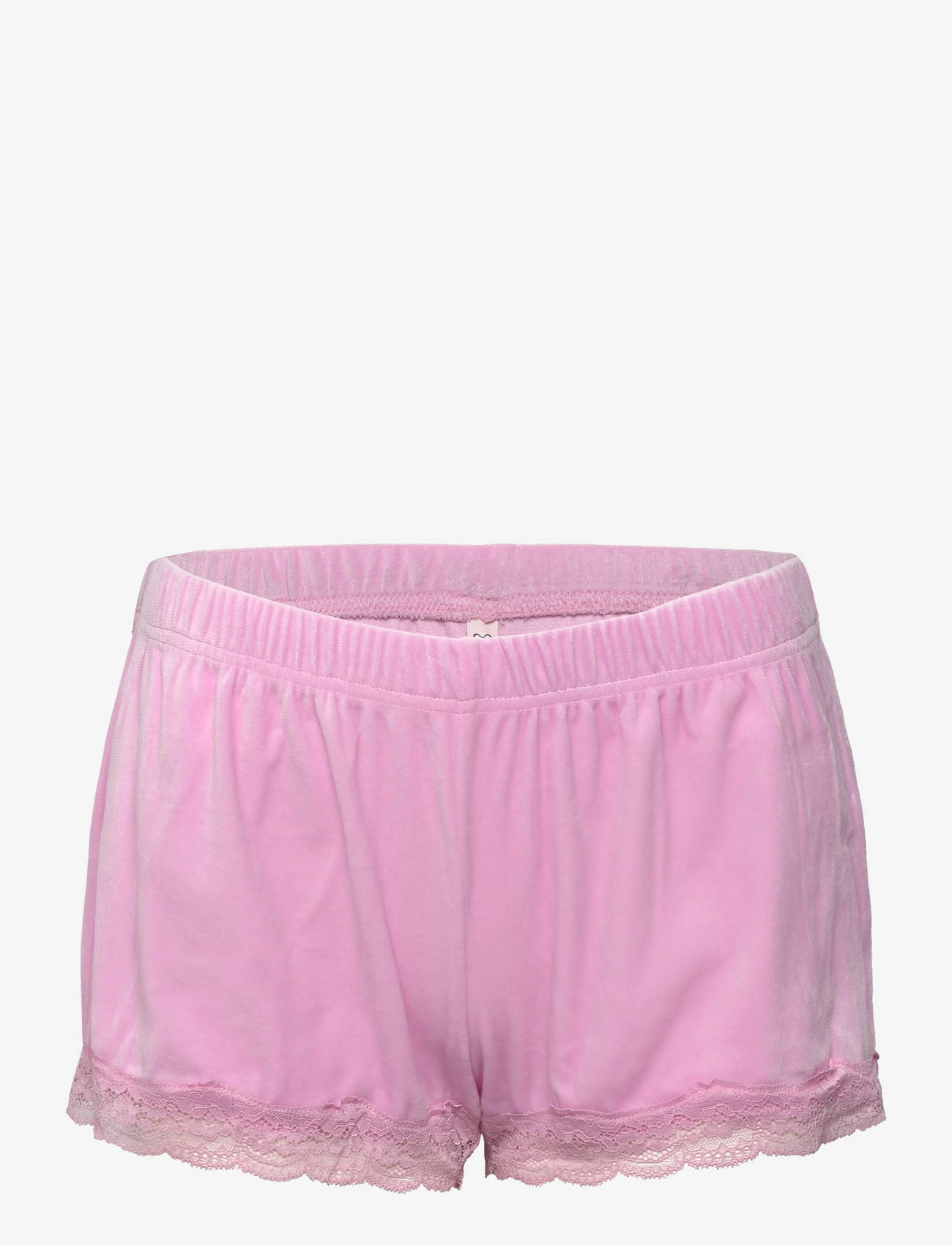 Hunkemöller - Pj Cami Velours Scallop Lace - pidžaamad - pirouette - 3