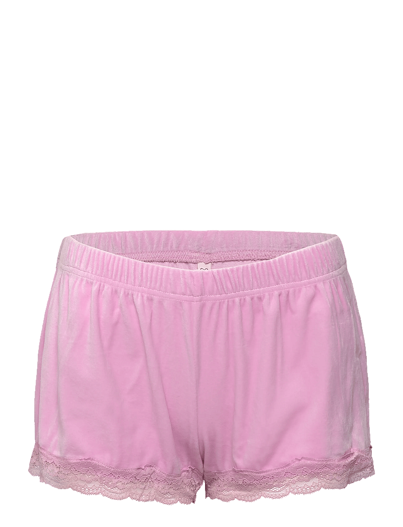 Hunkemöller - Pj Cami Velours Scallop Lace - pidžaamad - pirouette - 3