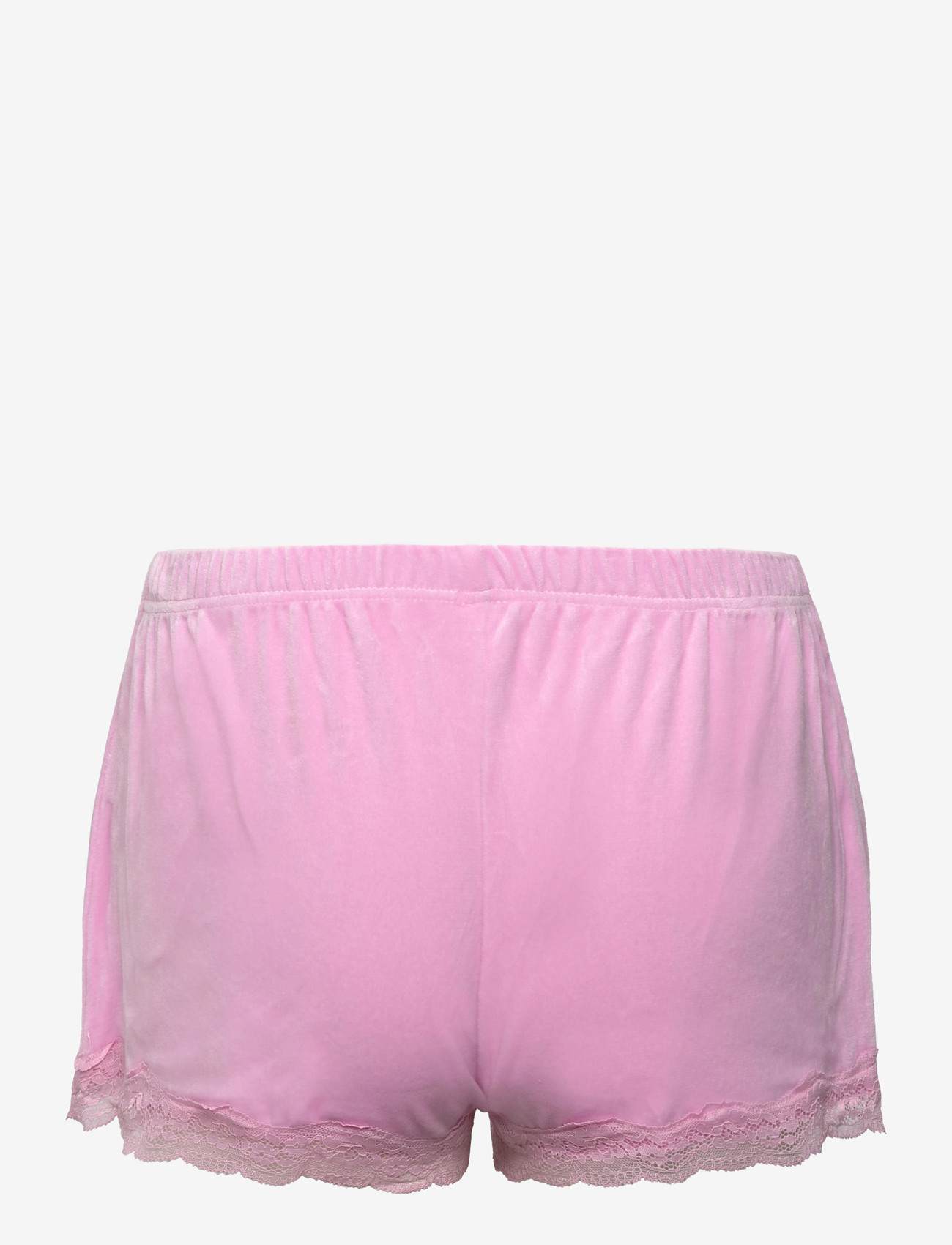 Hunkemöller - Pj Cami Velours Scallop Lace - pidžaamad - pirouette - 4