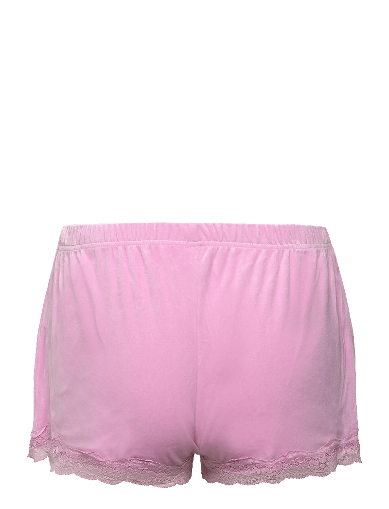 Hunkemöller - Pj Cami Velours Scallop Lace - pidžaamad - pirouette - 4