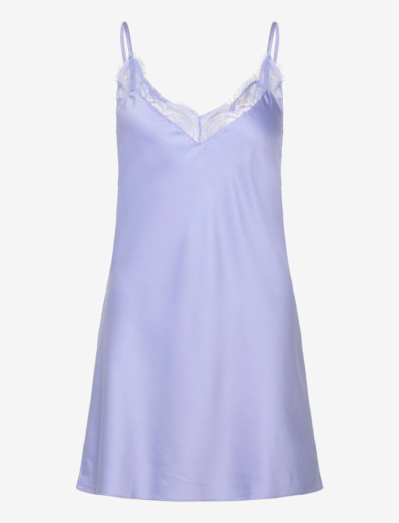 Hunkemöller - Sd Satin Lace - nattlinnen - baby lavender - 1