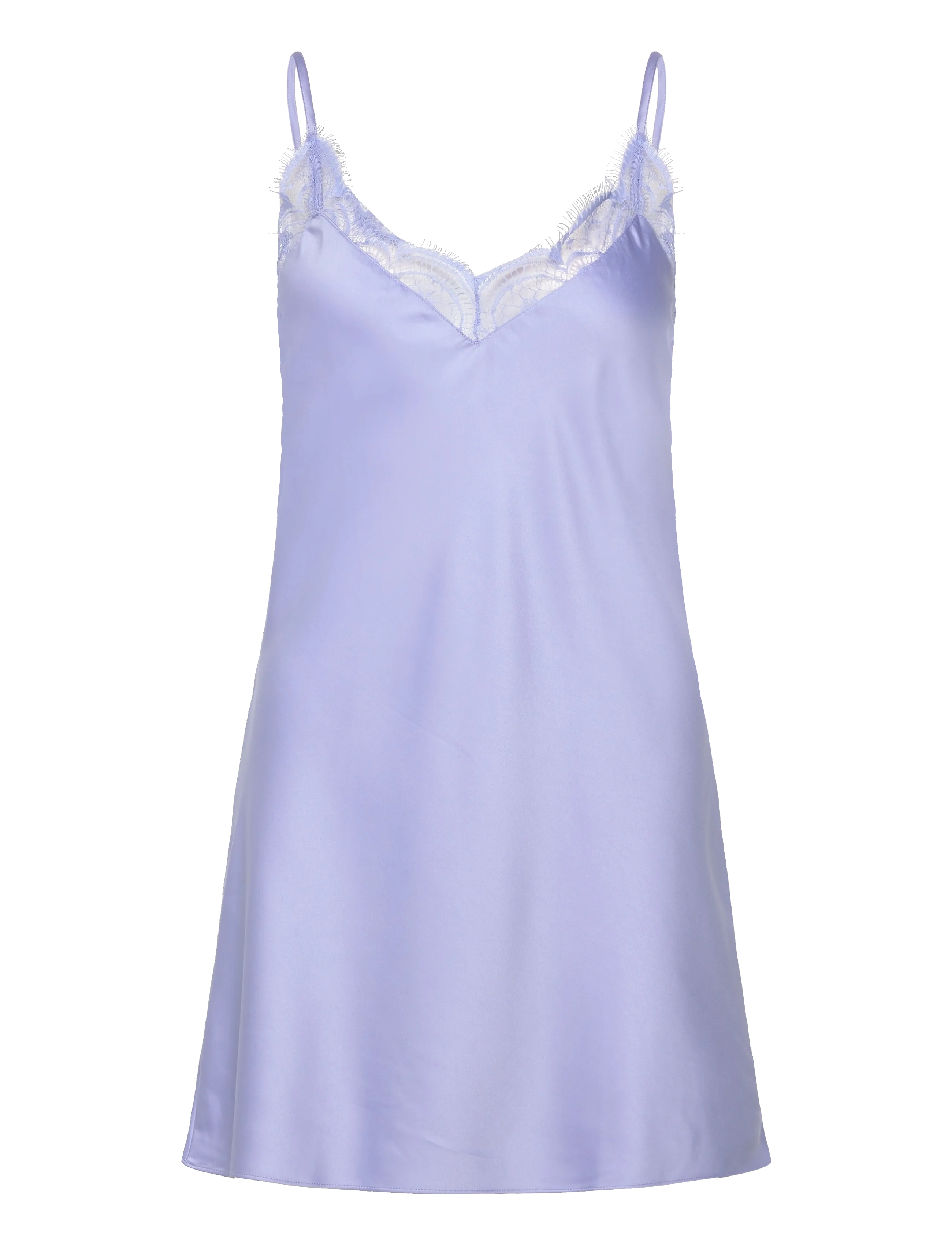 Hunkemöller Sd Satin Lace - Nyheder - BABY LAVENDER / blue