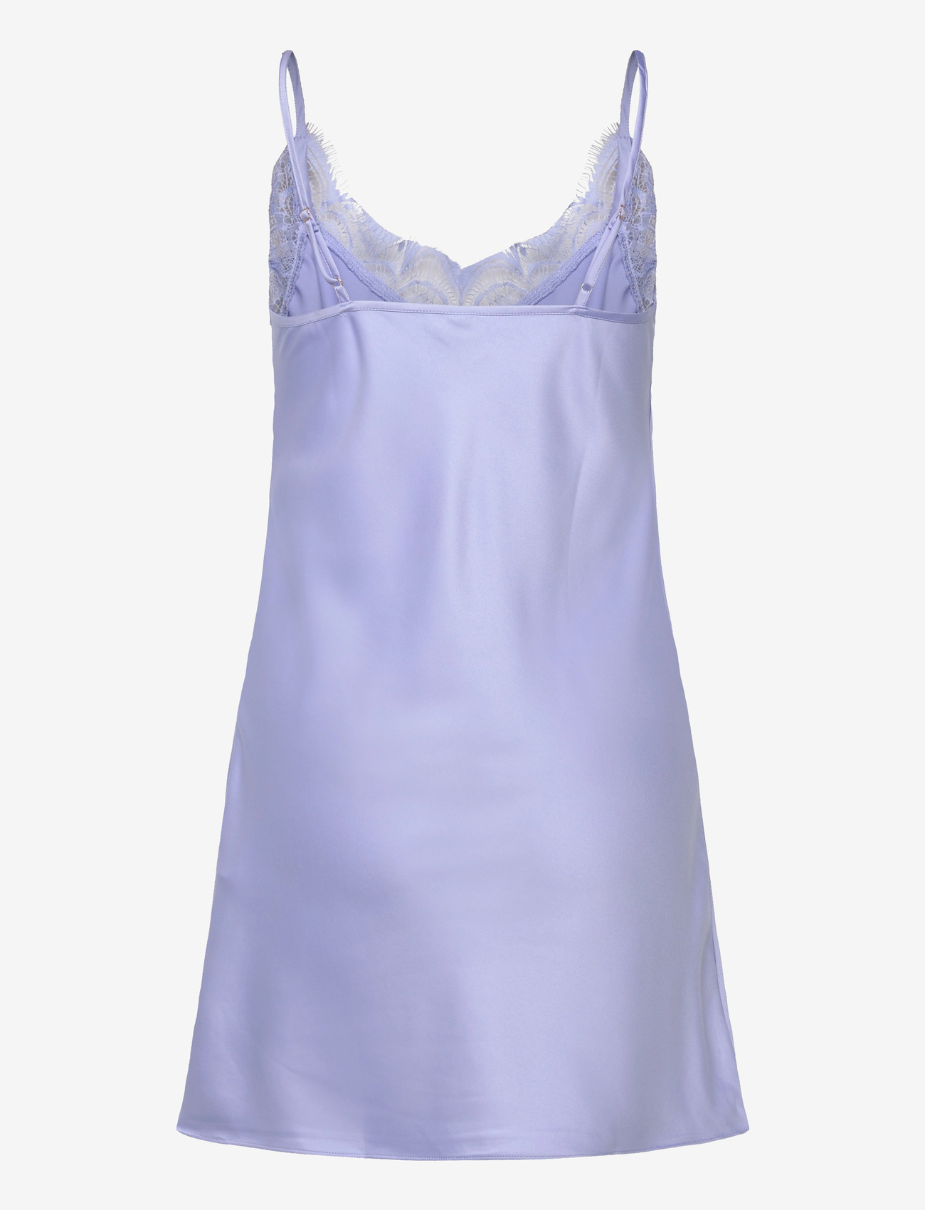 Hunkemöller - Sd Satin Lace - nattlinnen - baby lavender - 2