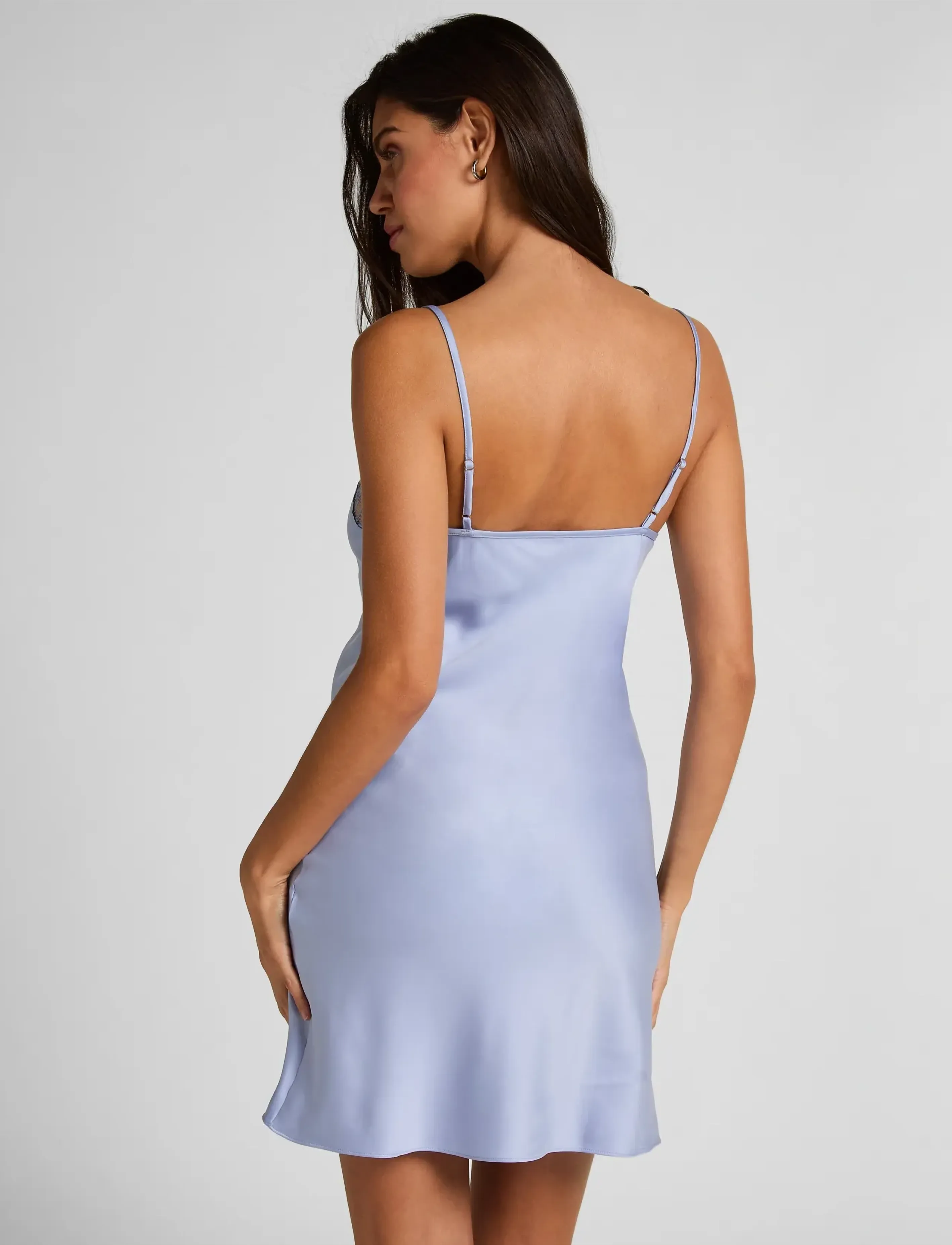 Hunkemöller - Sd Satin Lace - nachthemden - baby lavender - 4