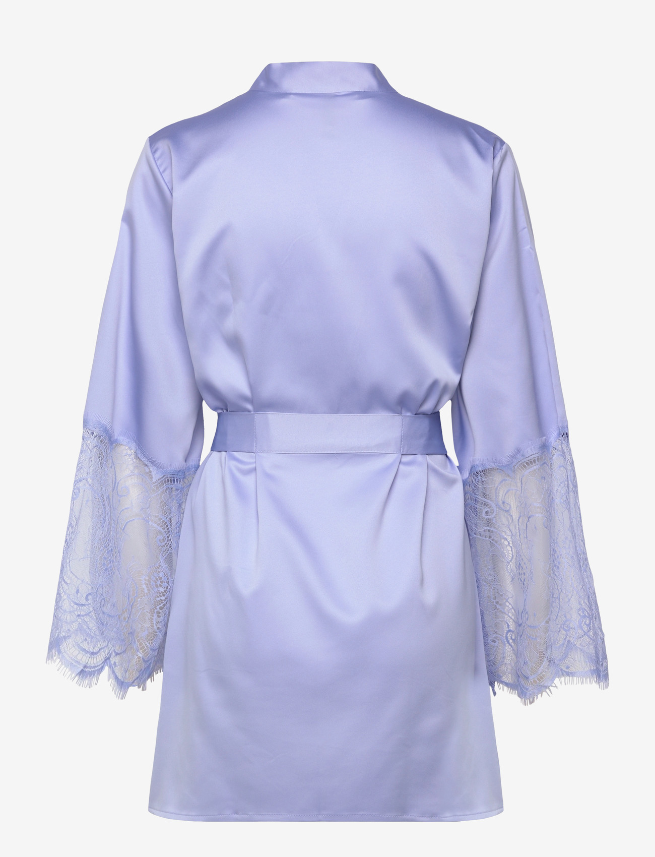 Hunkemöller - Kimono Satin Lace - kimonos - baby lavender - 2