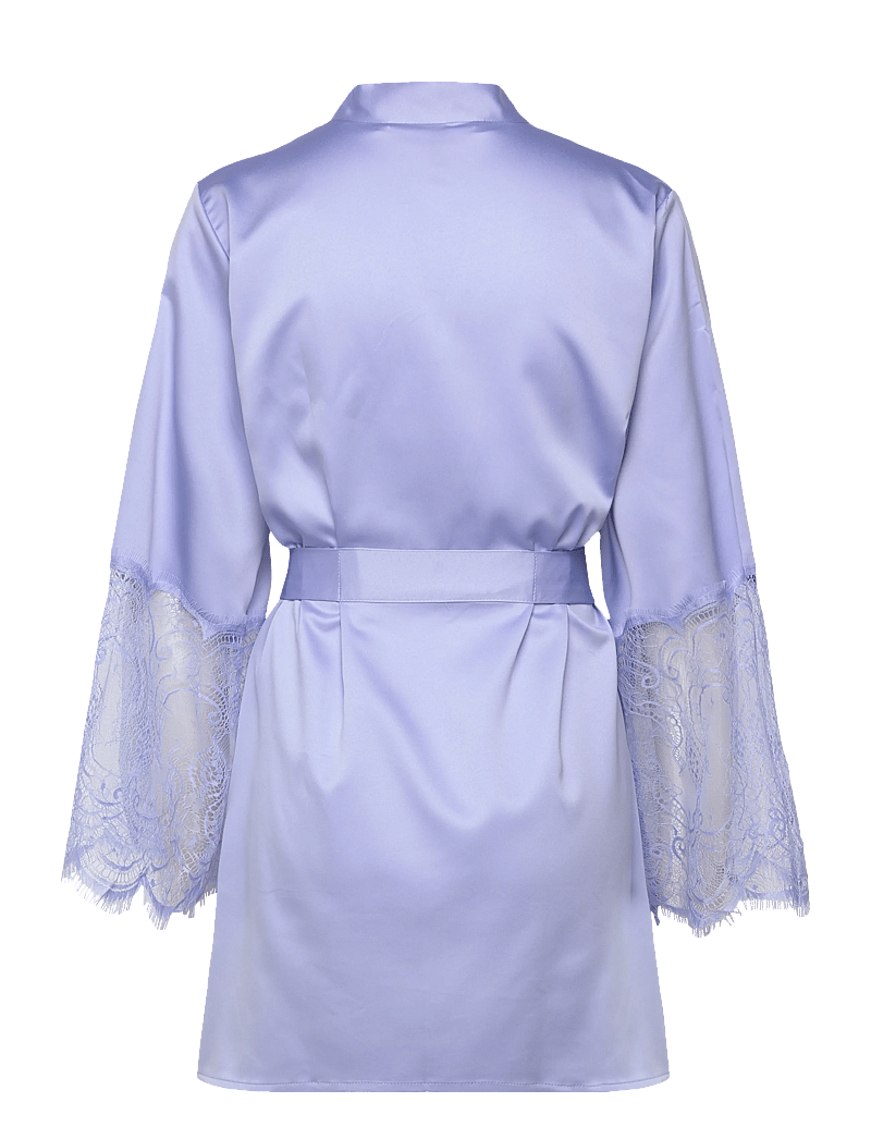 Hunkemöller - Kimono Satin Lace - kimonos - baby lavender - 2