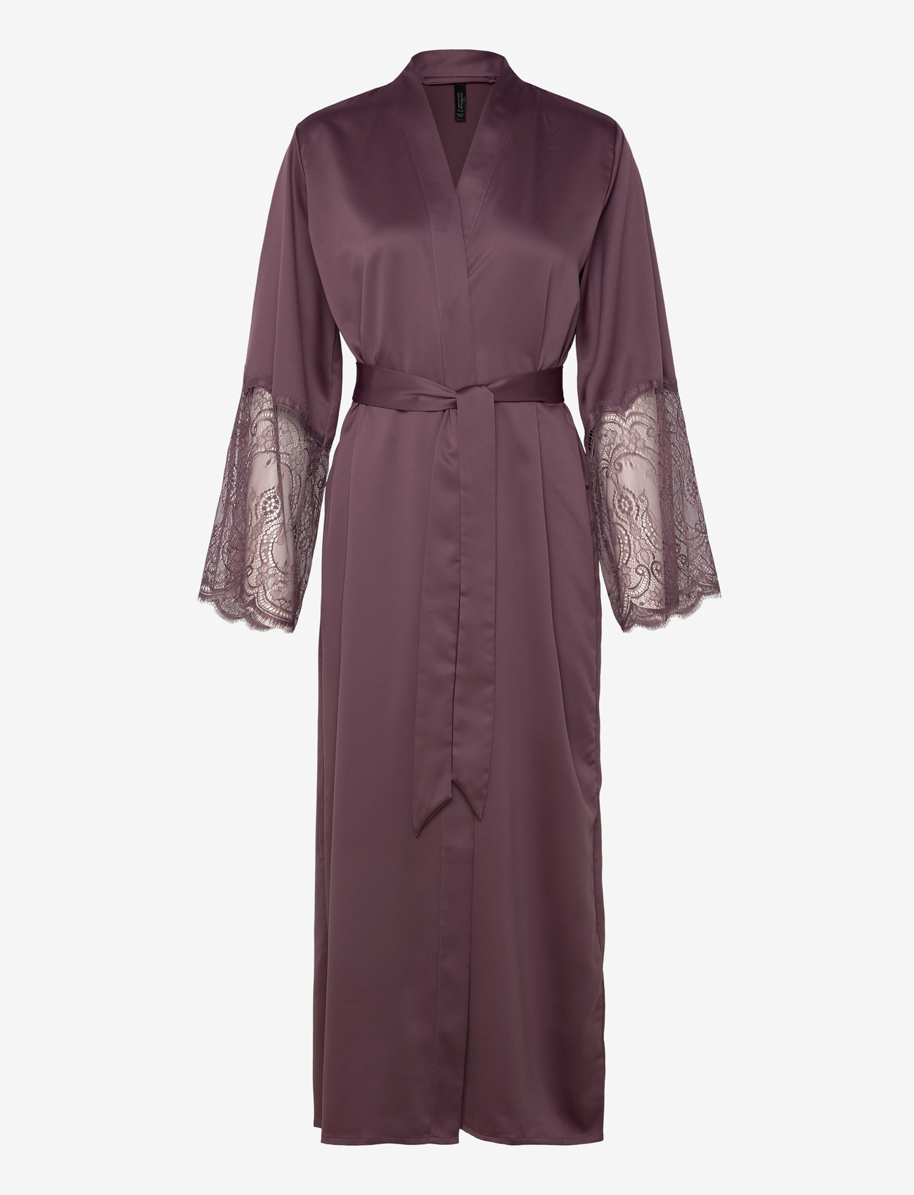 Hunkemöller - Kimono Long Satin Lace - kimonod - ephemera - 1