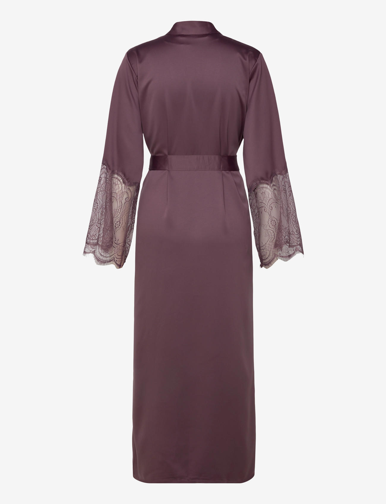 Hunkemöller - Kimono Long Satin Lace - kimonod - ephemera - 2