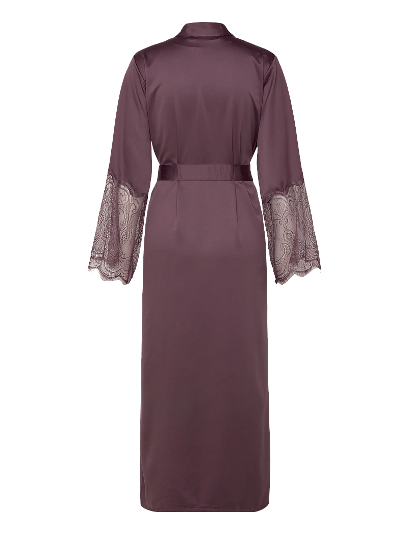 Hunkemöller - Kimono Long Satin Lace - kimonod - ephemera - 2