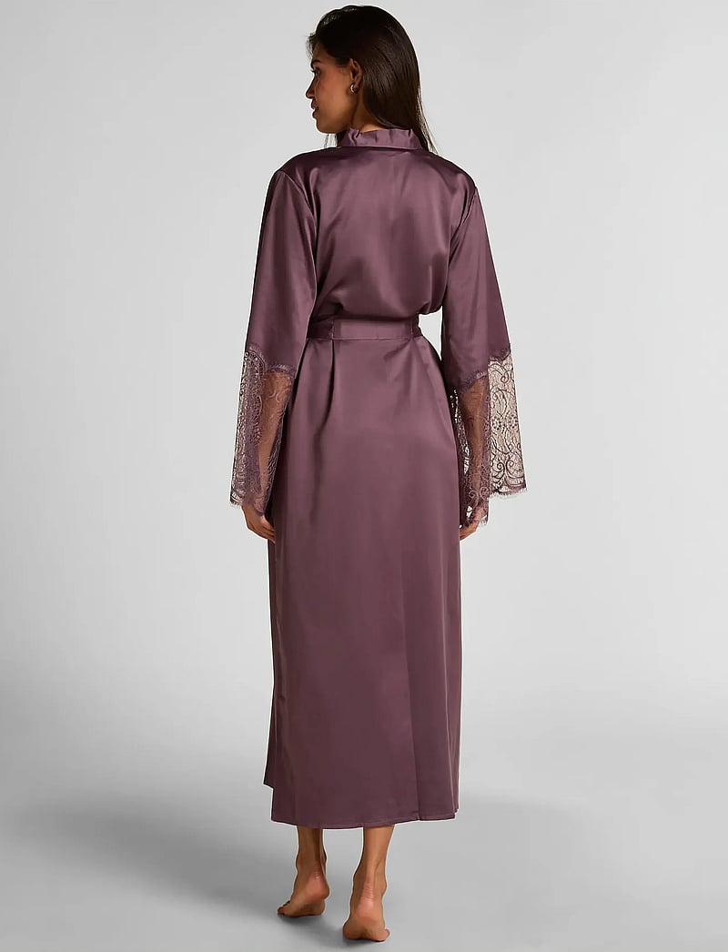 Hunkemöller - Kimono Long Satin Lace - kimonod - ephemera - 4