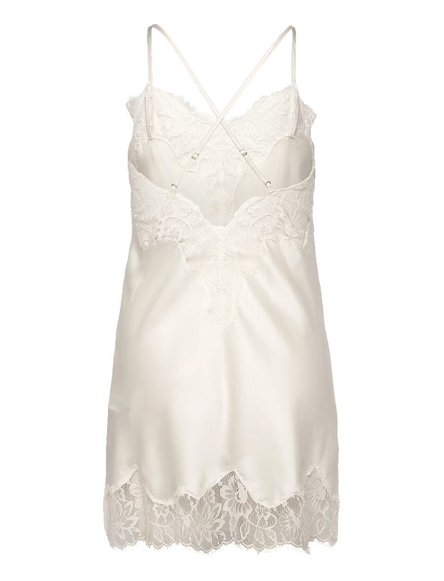Hunkemöller - Sd Satin Lace Valerie - nachthemden - gardenia - 2