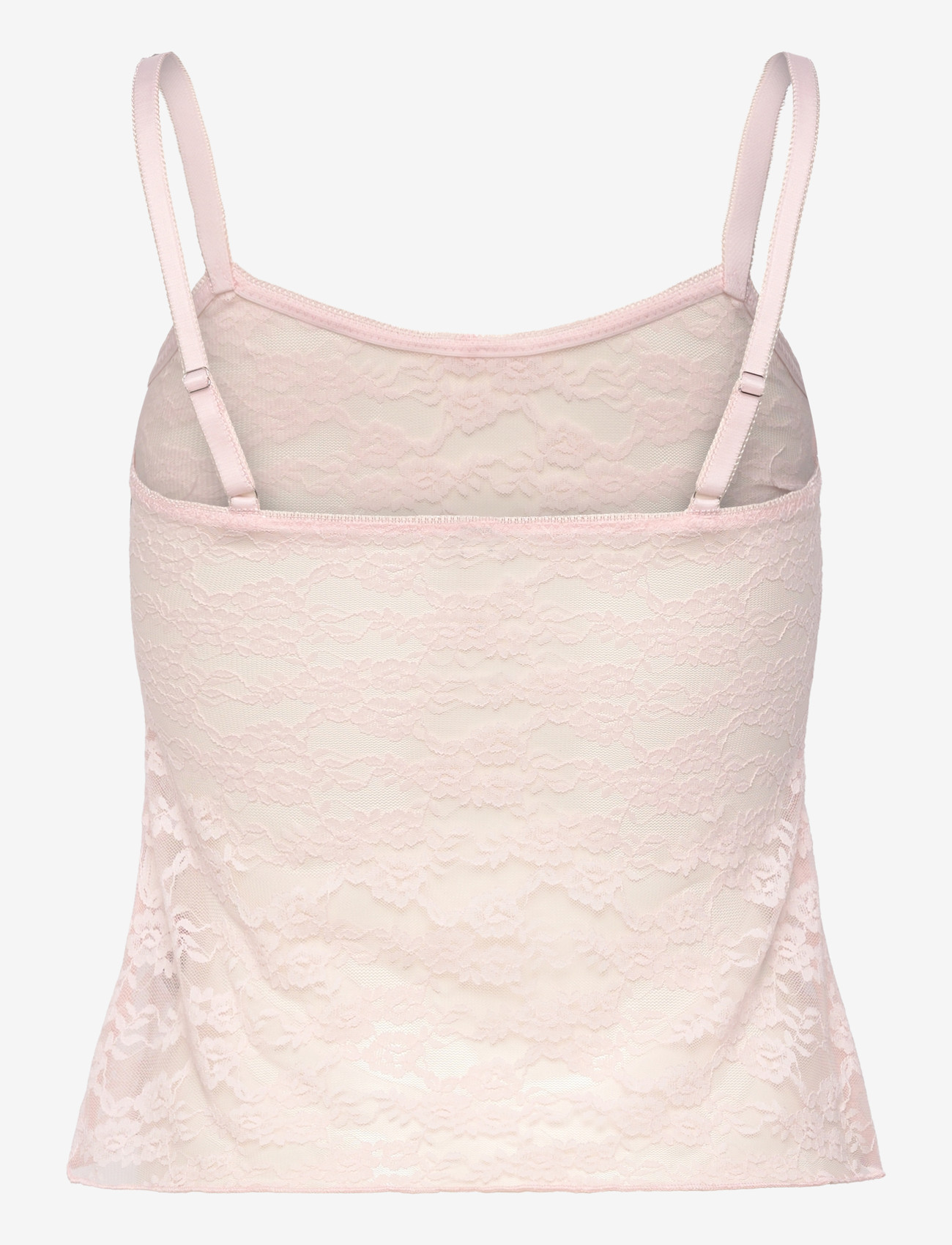 Hunkemöller - Cami Allover Lace - Överdelar - barely pink - 2