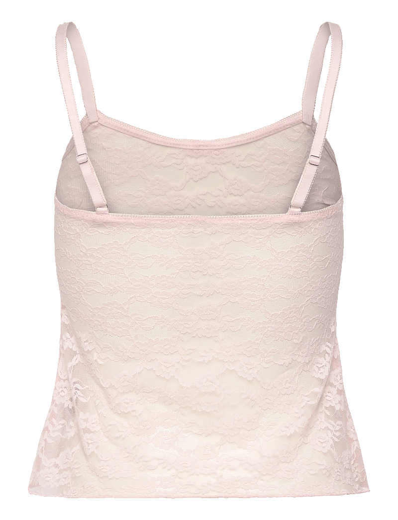 Hunkemöller - Cami Allover Lace - Överdelar - barely pink - 2