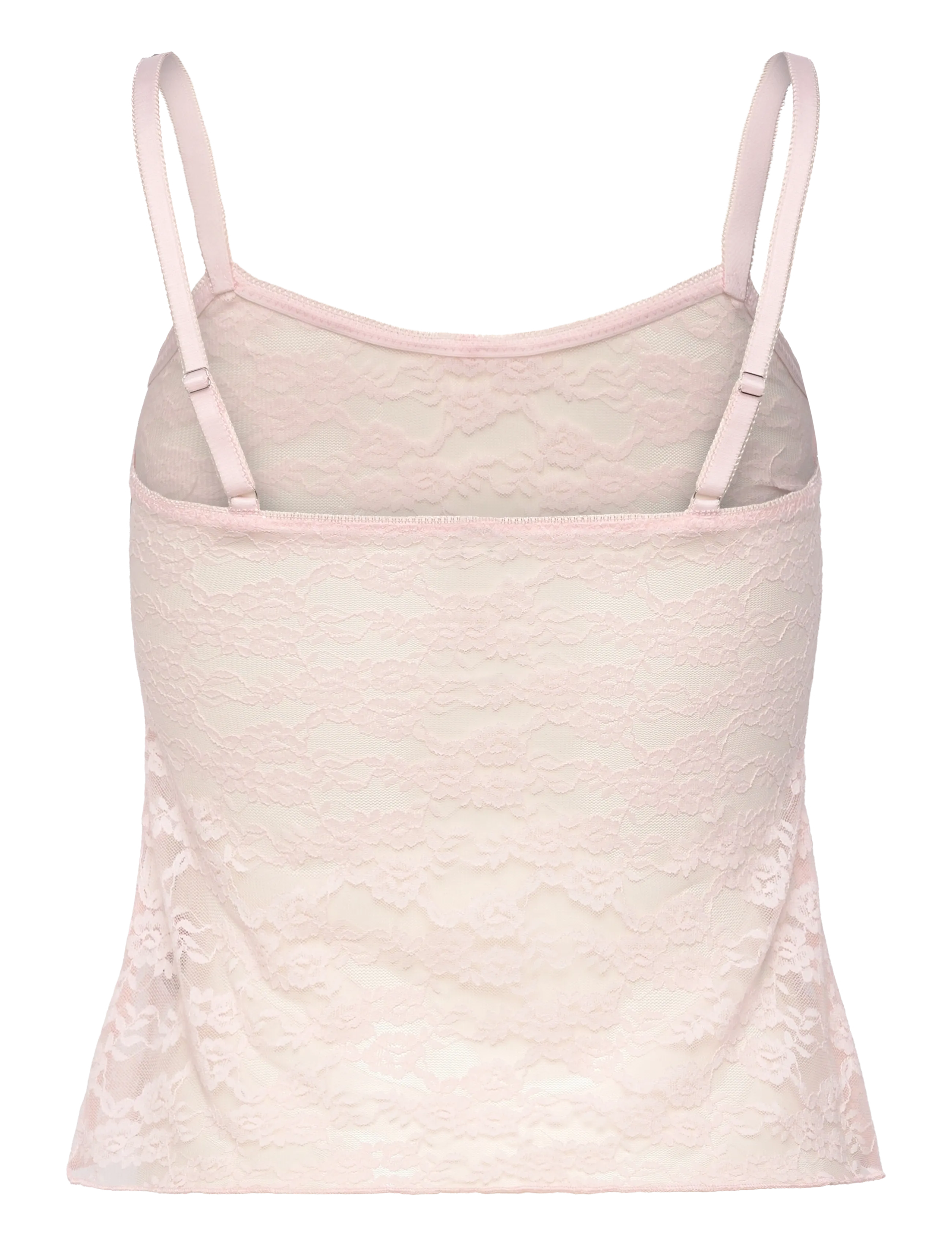 Hunkemöller - Cami Allover Lace - Överdelar - barely pink - 2