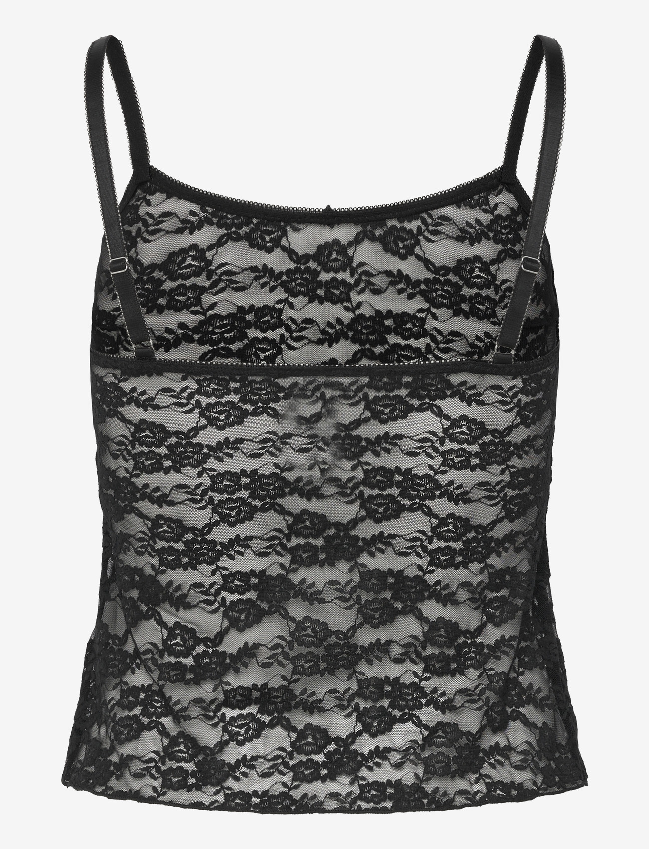 Hunkemöller - Cami Allover Lace - oberteile - caviar - 2